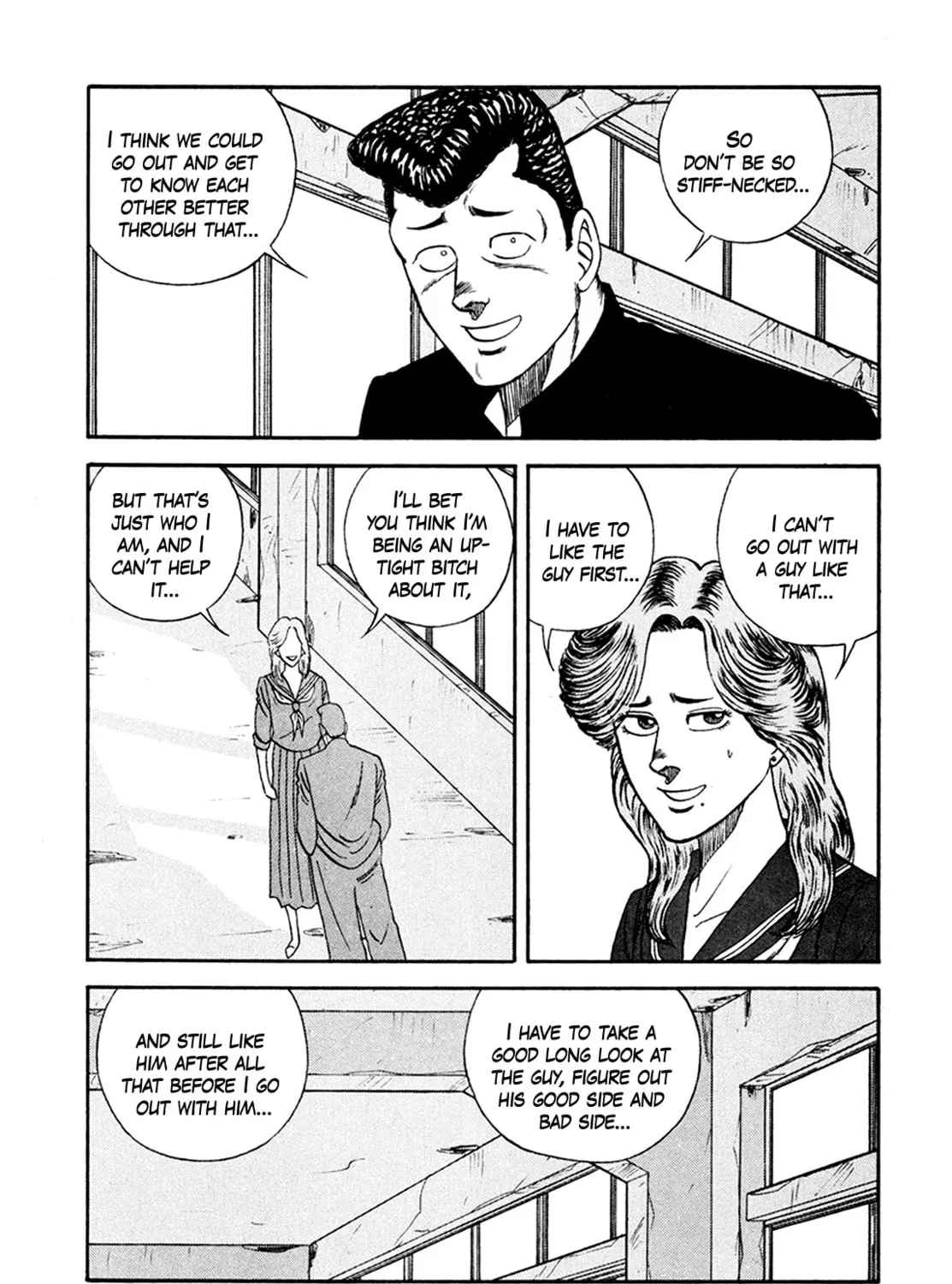 Read Be-bop High School chapter 155 image 12 on Lezhin