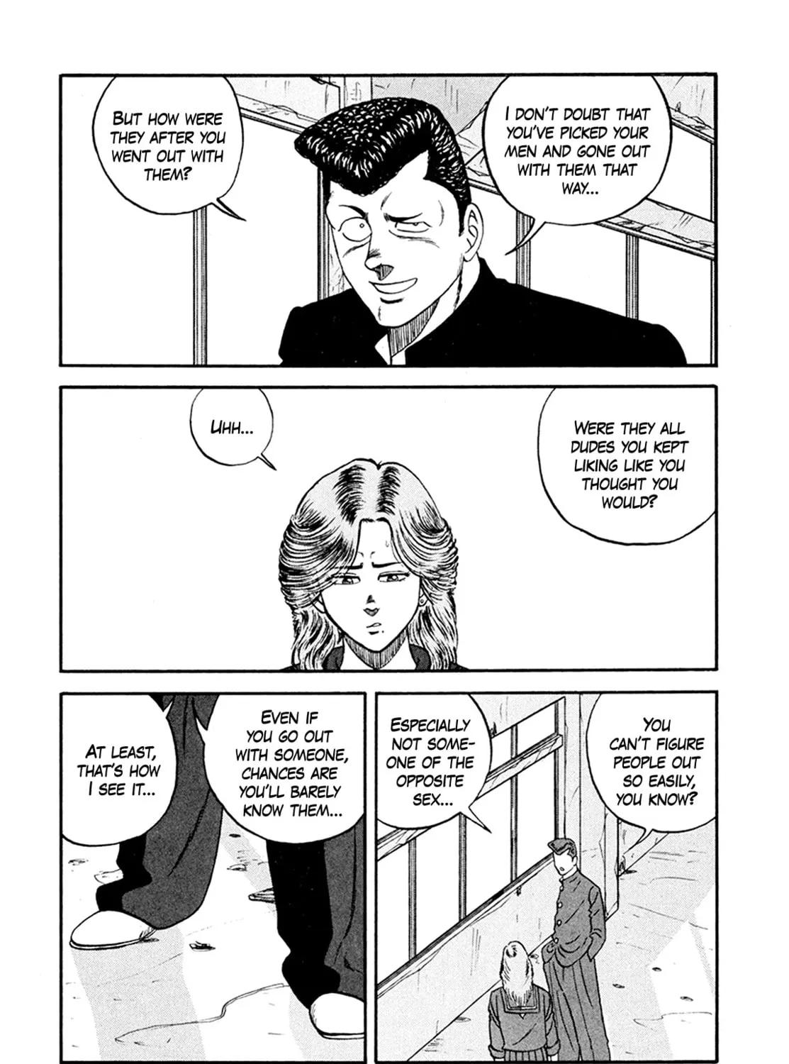 Read Be-bop High School chapter 155 image 14 on Lezhin