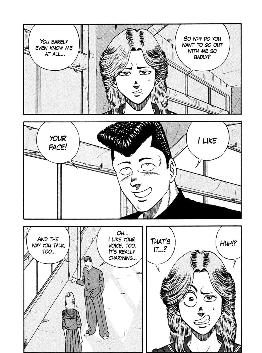 Read Be-bop High School chapter 155 image 16 on Lezhin