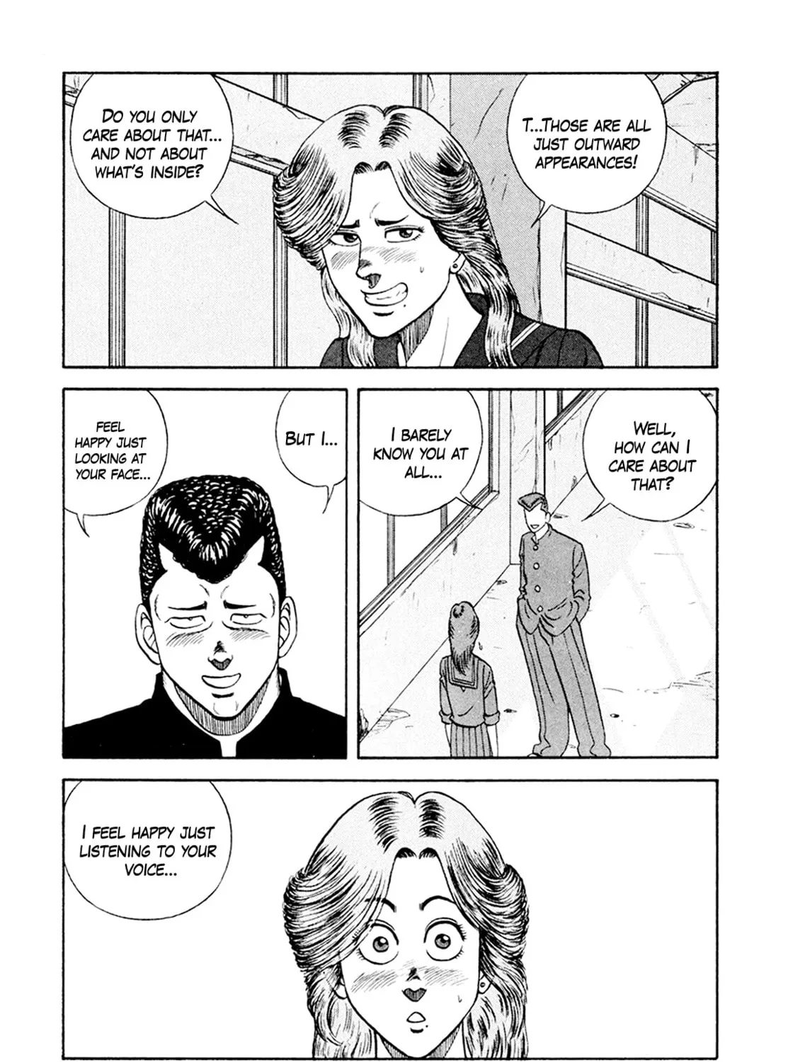 Read Be-bop High School chapter 155 image 18 on Lezhin