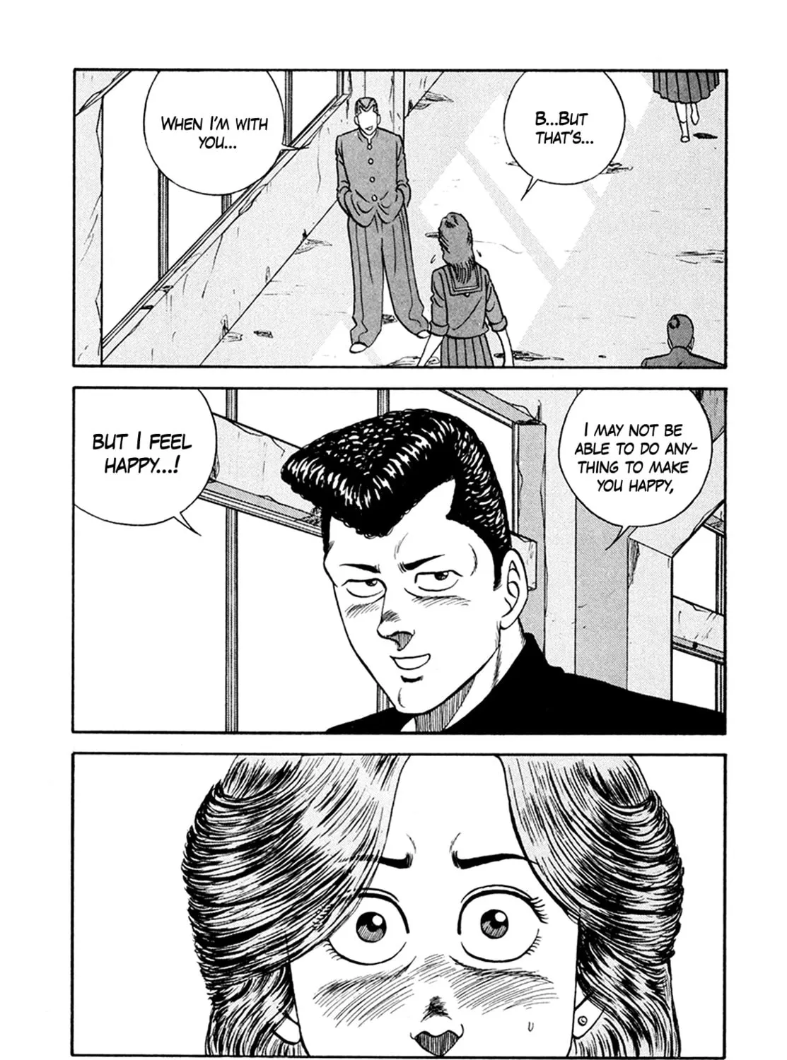 Read Be-bop High School chapter 155 image 20 on Lezhin