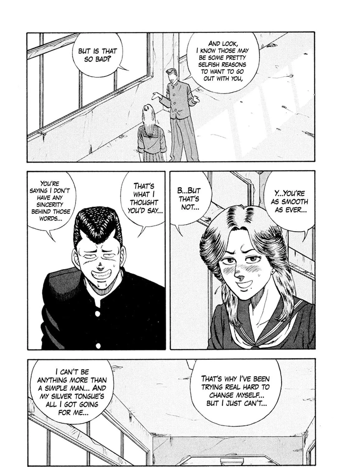 Read Be-bop High School chapter 155 image 22 on Lezhin