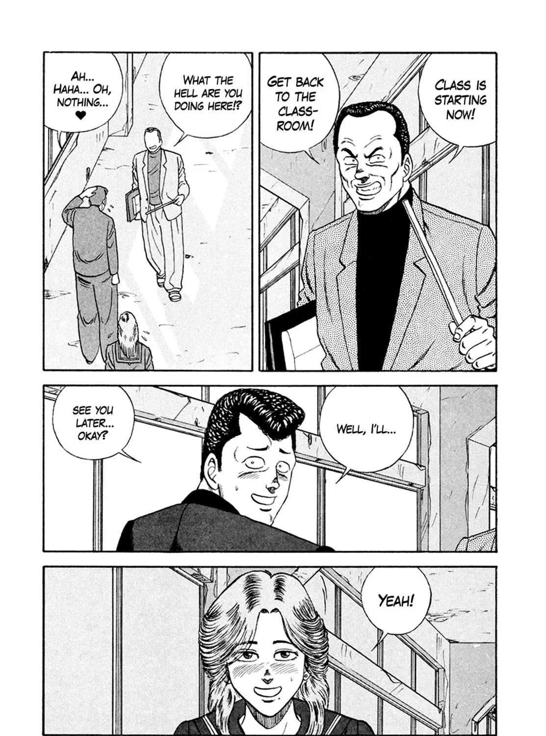 Read Be-bop High School chapter 155 image 26 on Lezhin