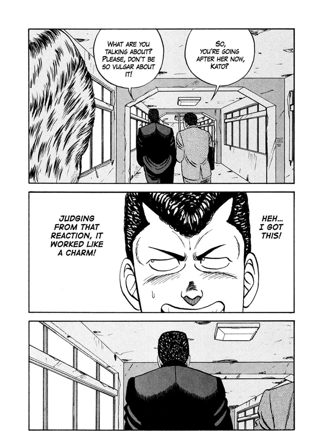 Read Be-bop High School chapter 155 image 28 on Lezhin