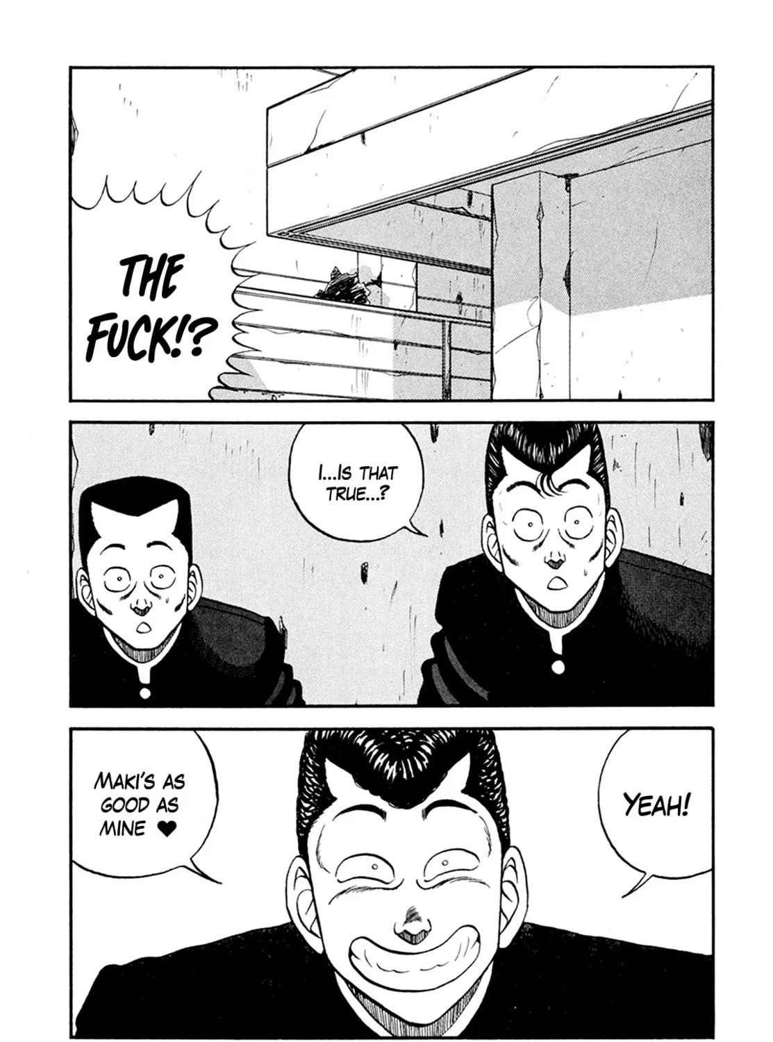 Read Be-bop High School chapter 155 image 32 on Lezhin
