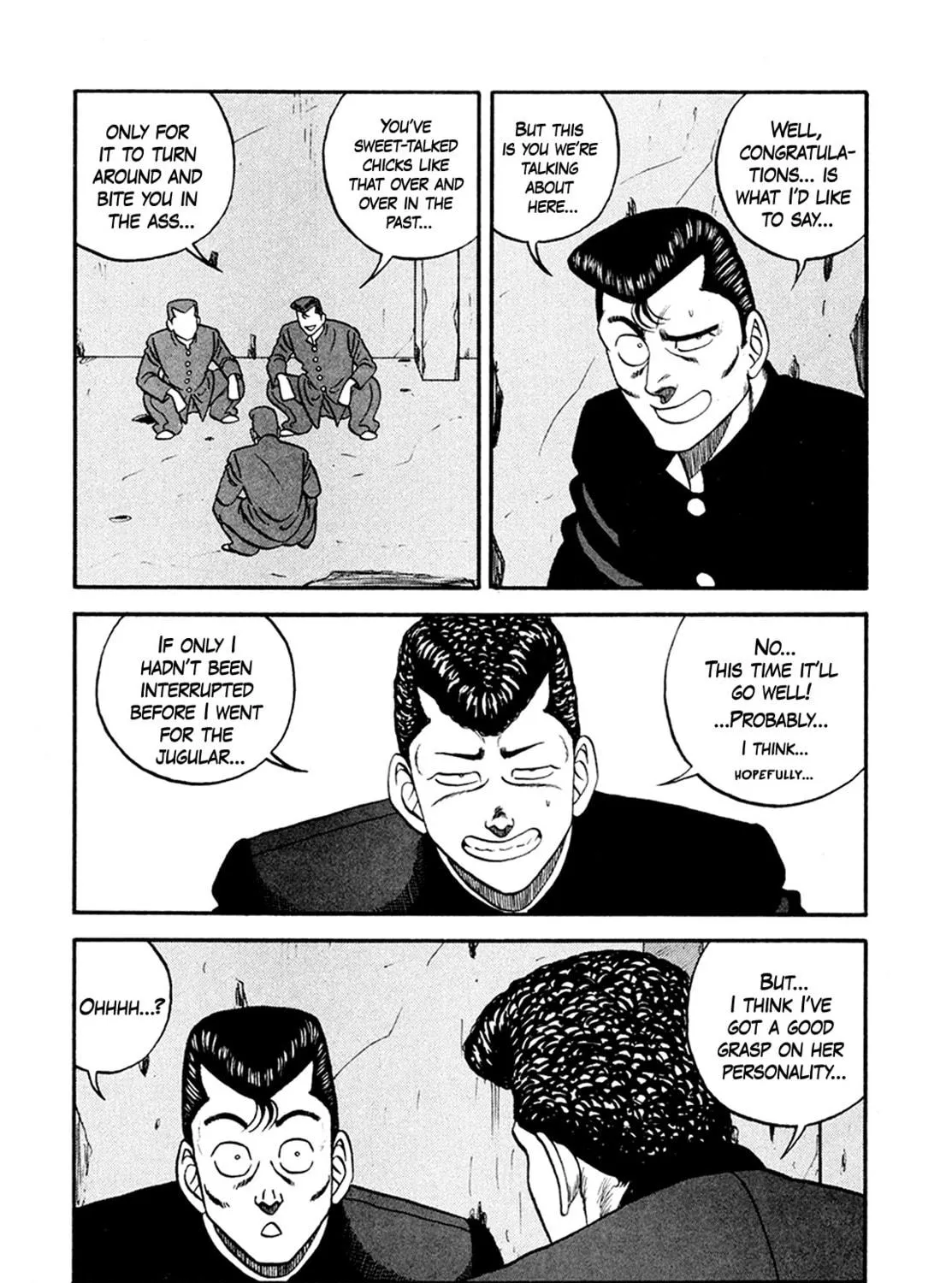 Read Be-bop High School chapter 155 image 34 on Lezhin