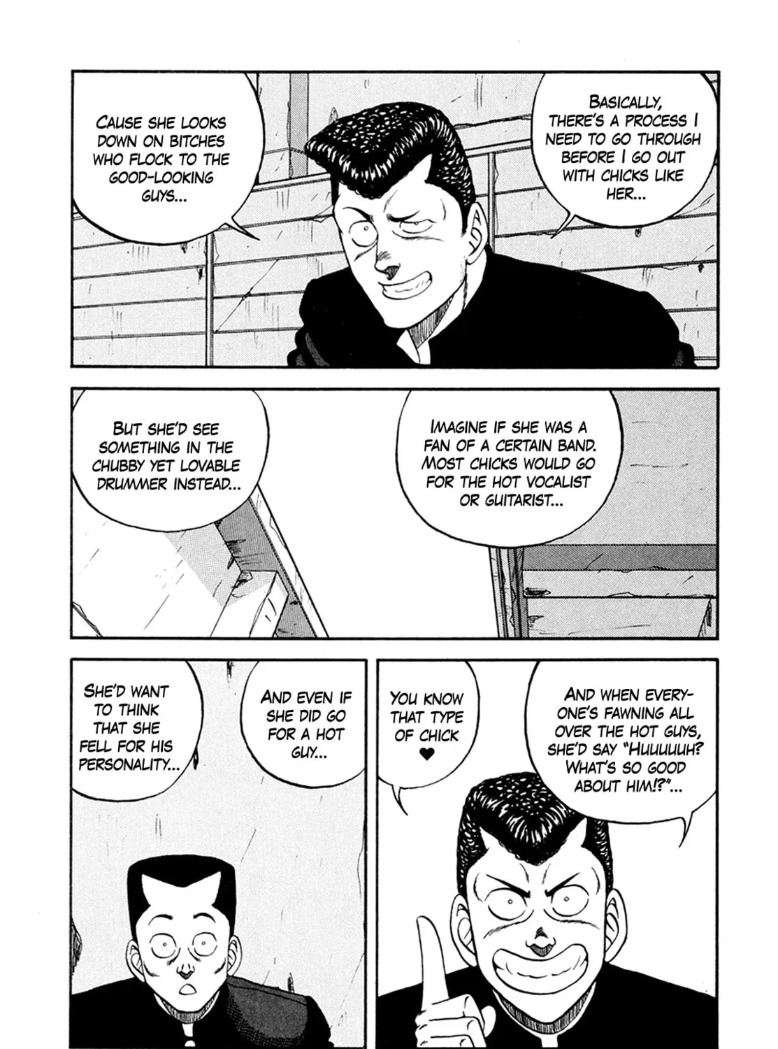 Read Be-bop High School chapter 155 image 36 on Lezhin