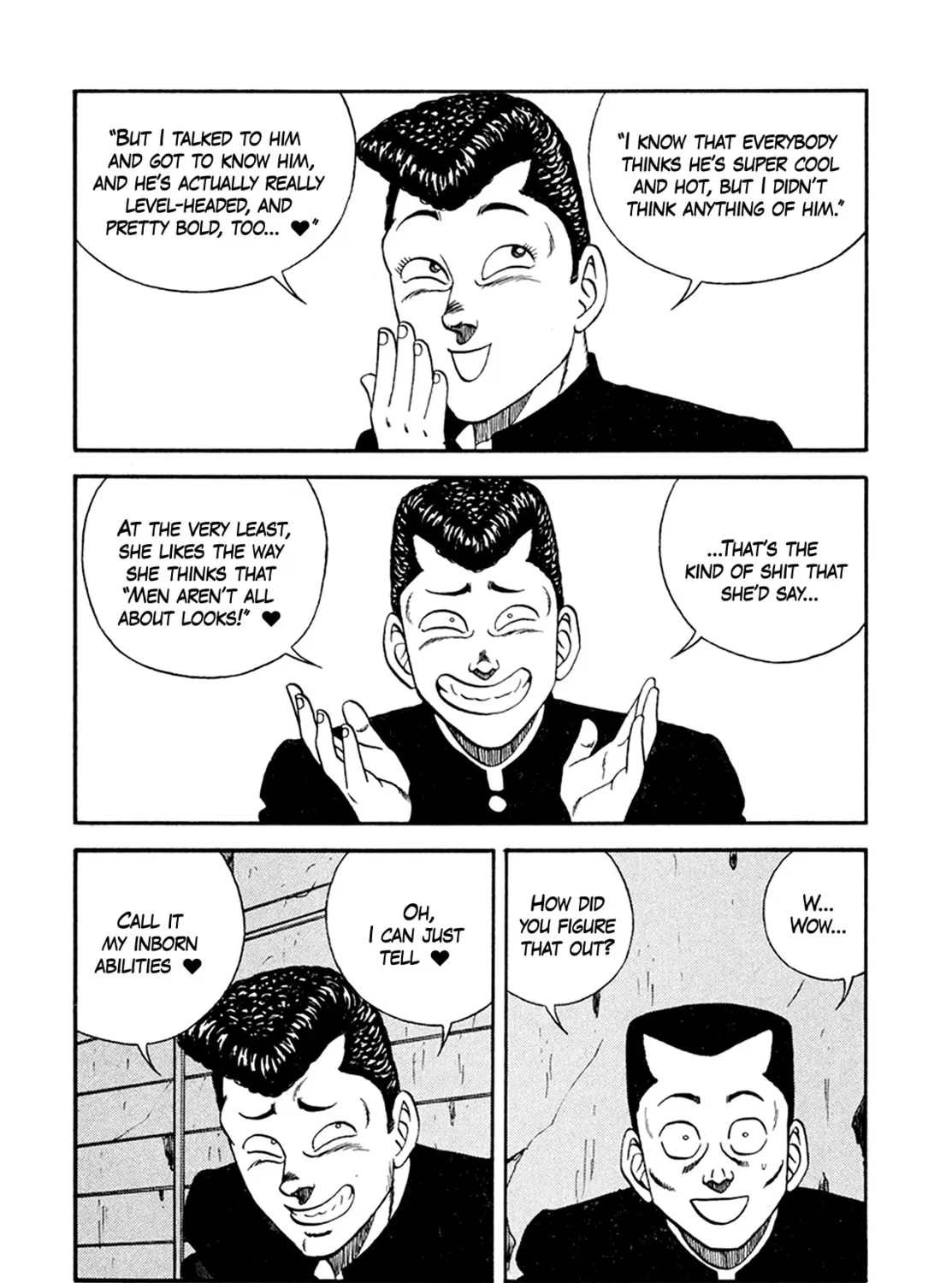 Read Be-bop High School chapter 155 image 38 on Lezhin