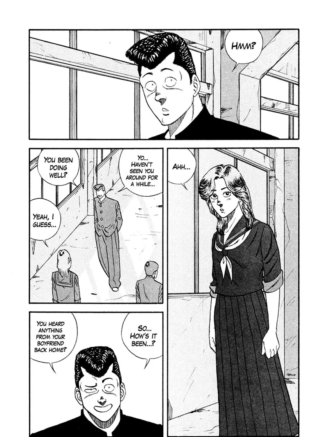 Read Be-bop High School chapter 155 image 4 on Lezhin