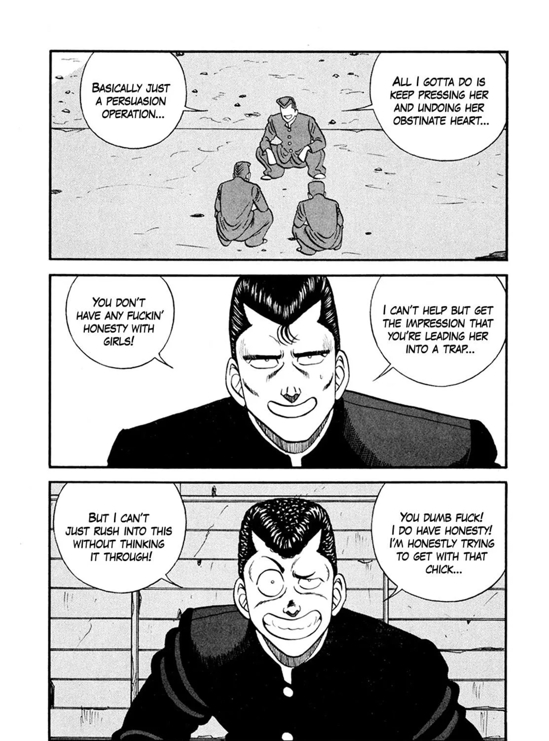 Read Be-bop High School chapter 155 image 40 on Lezhin
