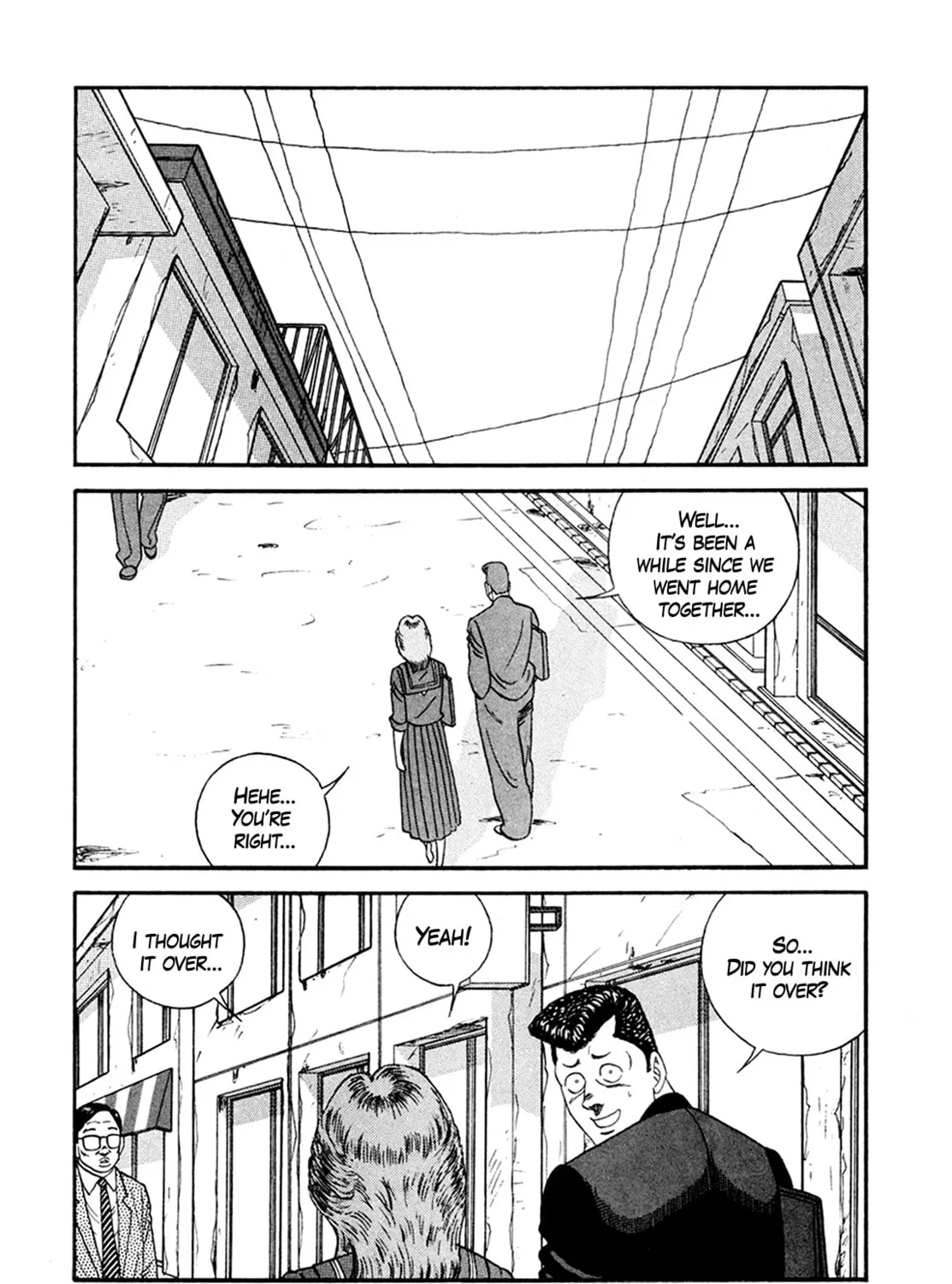 Read Be-bop High School chapter 155 image 42 on Lezhin