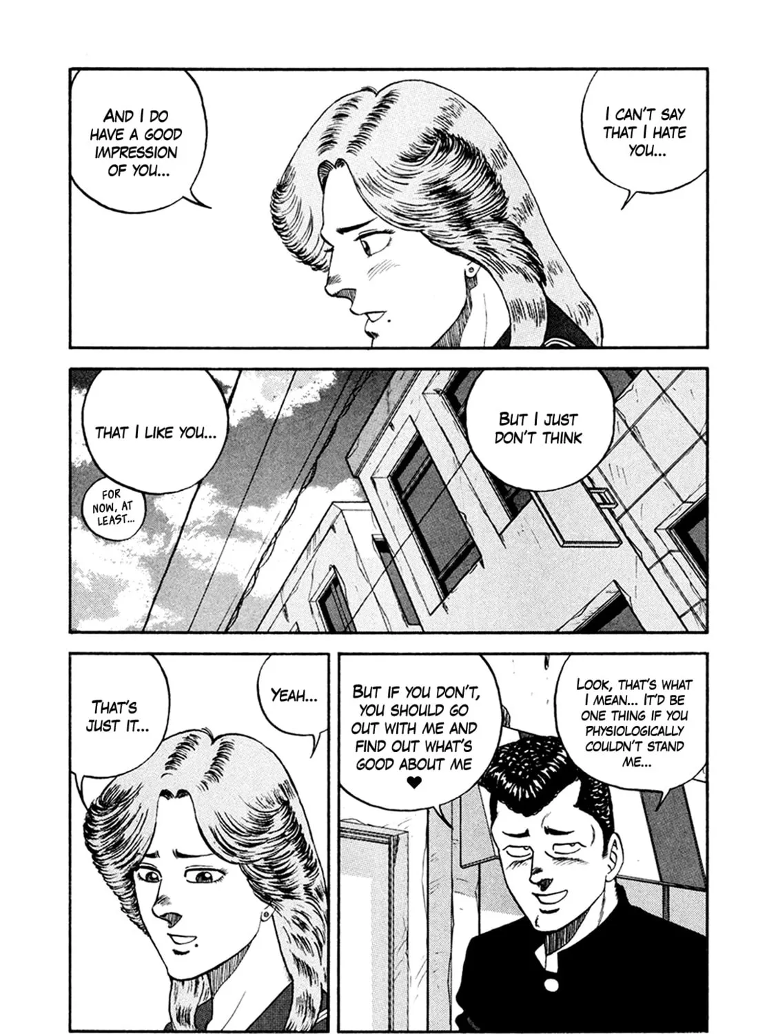 Read Be-bop High School chapter 155 image 44 on Lezhin