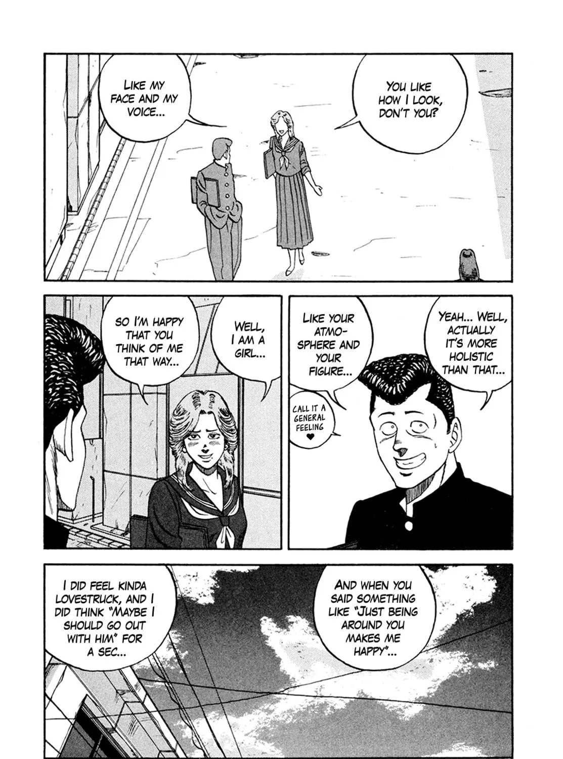 Read Be-bop High School chapter 155 image 46 on Lezhin