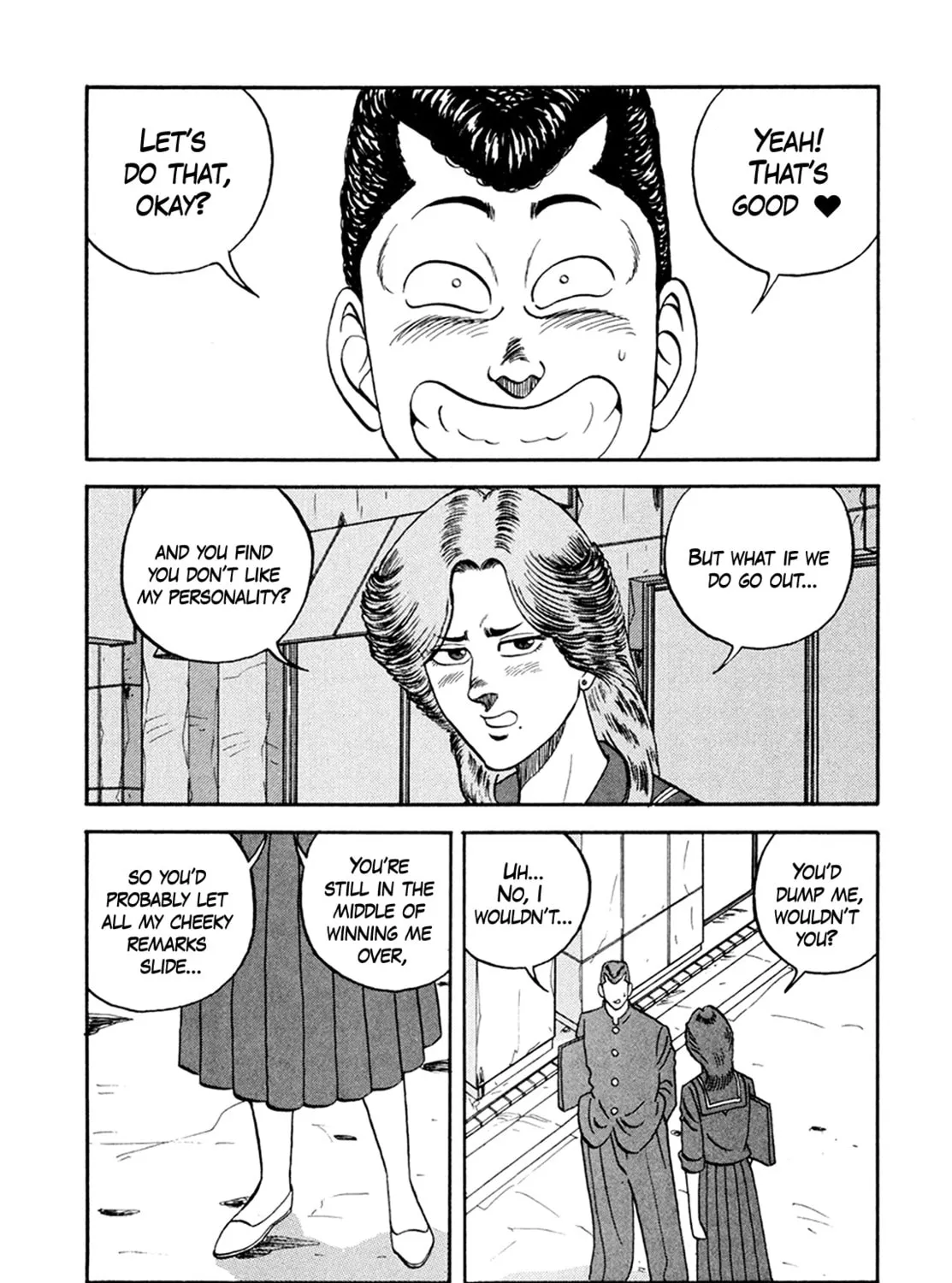 Read Be-bop High School chapter 155 image 48 on Lezhin