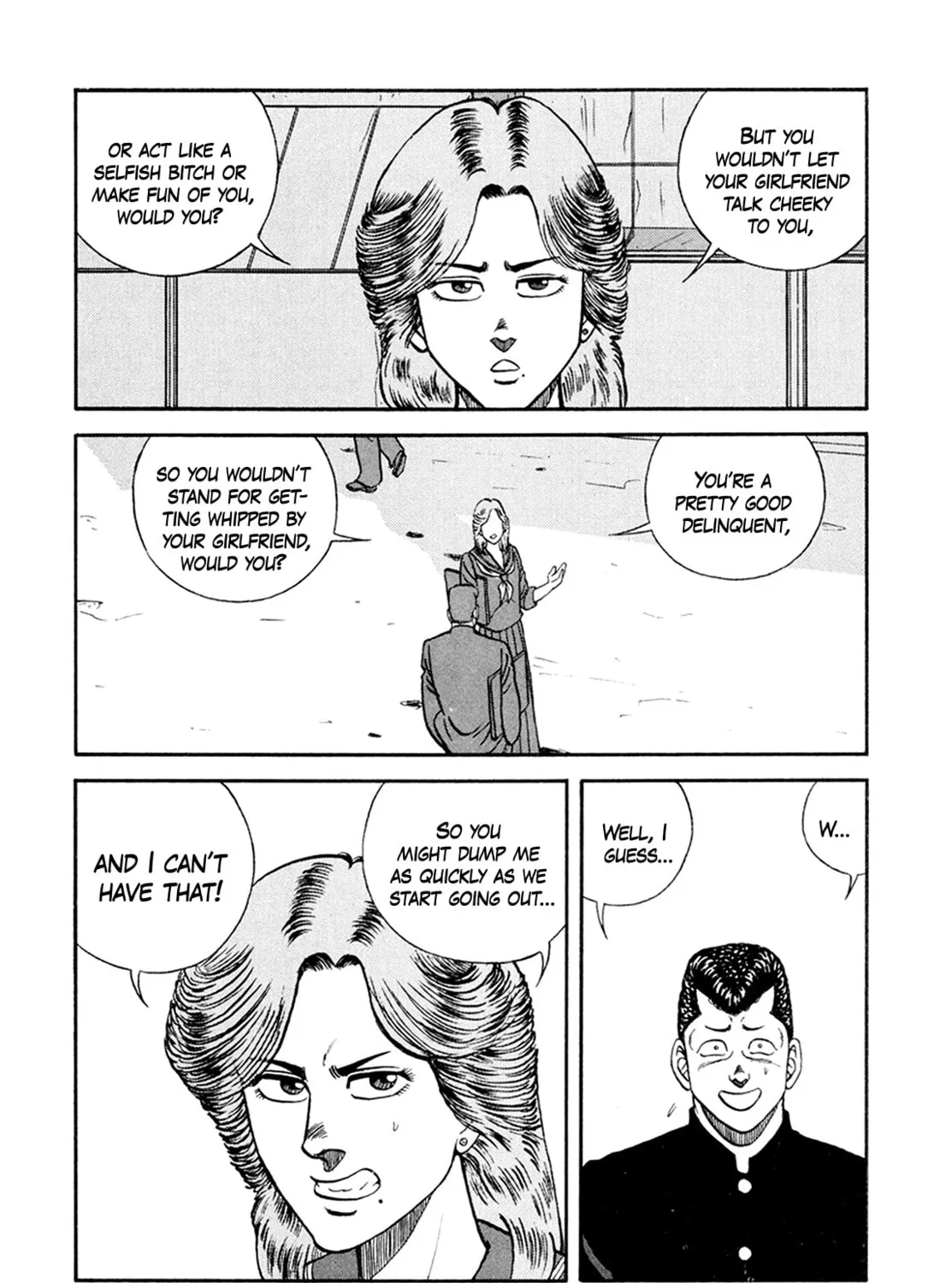 Read Be-bop High School chapter 155 image 50 on Lezhin