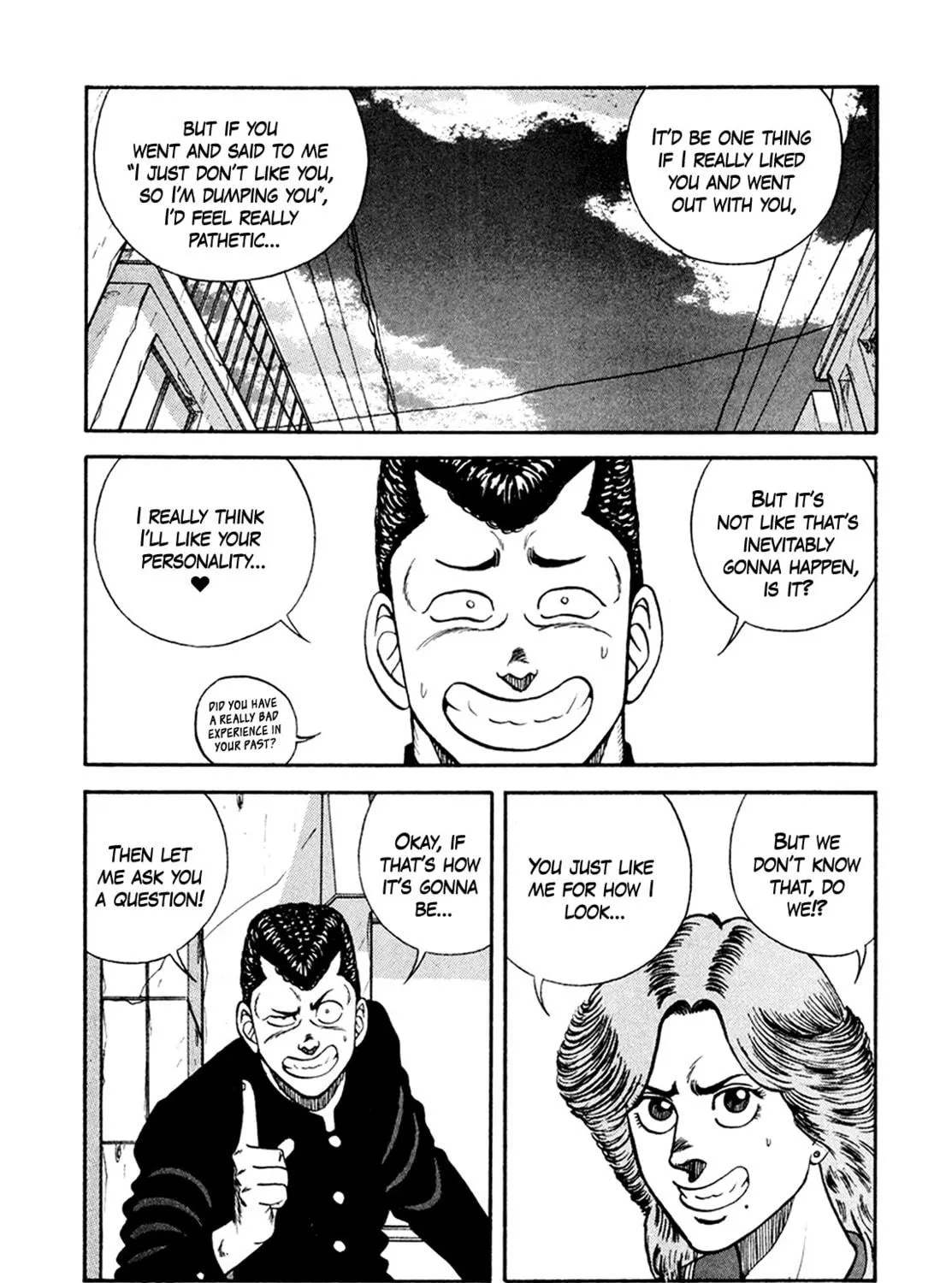 Read Be-bop High School chapter 155 image 52 on Lezhin
