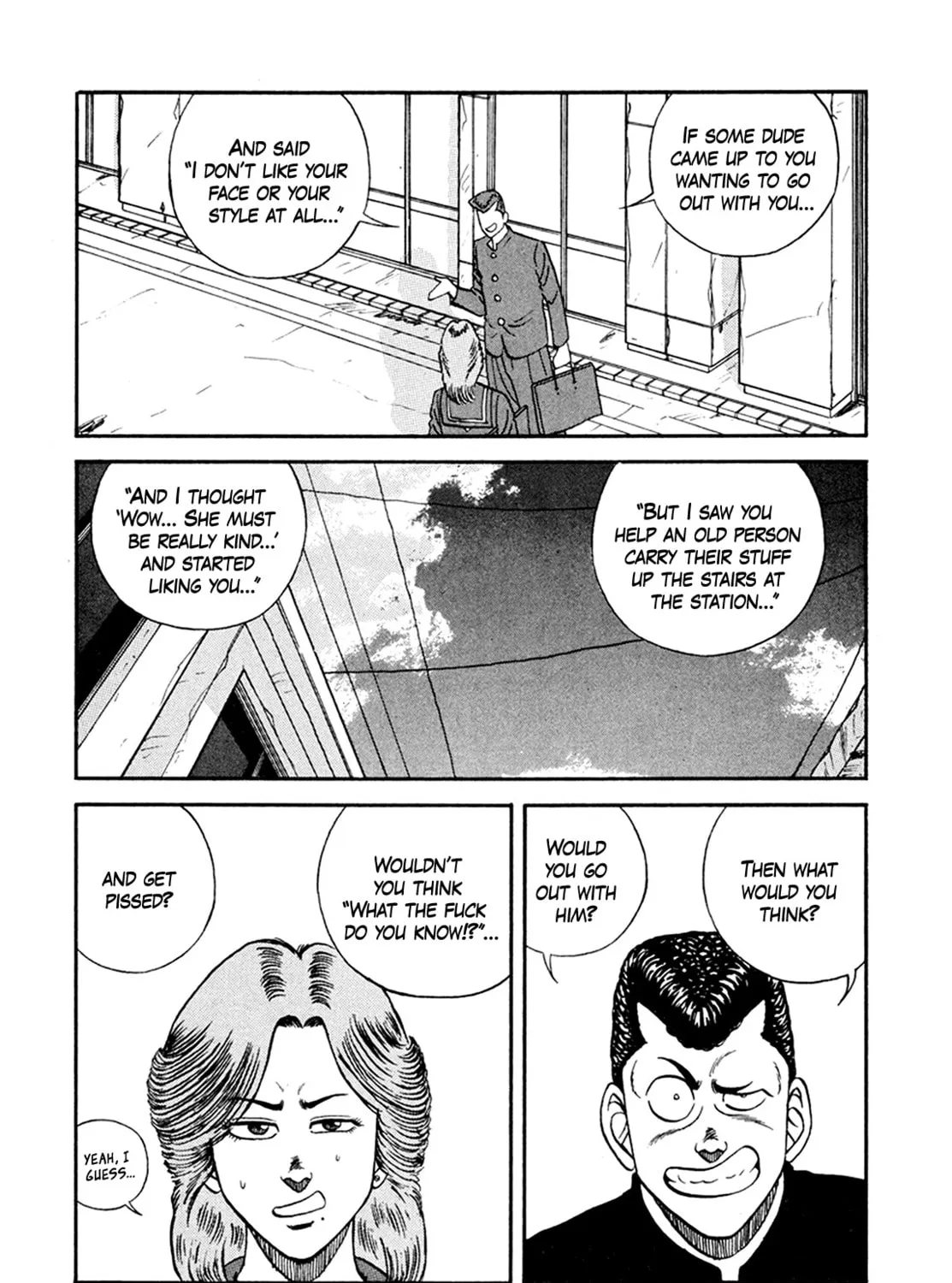Read Be-bop High School chapter 155 image 54 on Lezhin