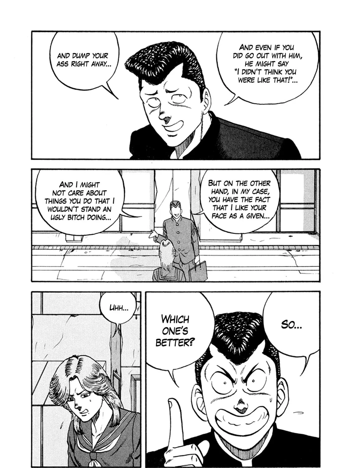 Read Be-bop High School chapter 155 image 56 on Lezhin