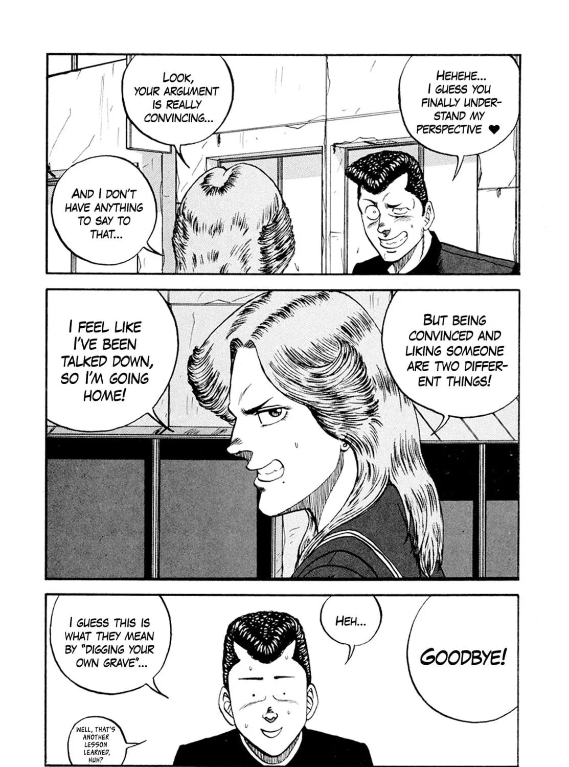 Read Be-bop High School chapter 155 image 58 on Lezhin