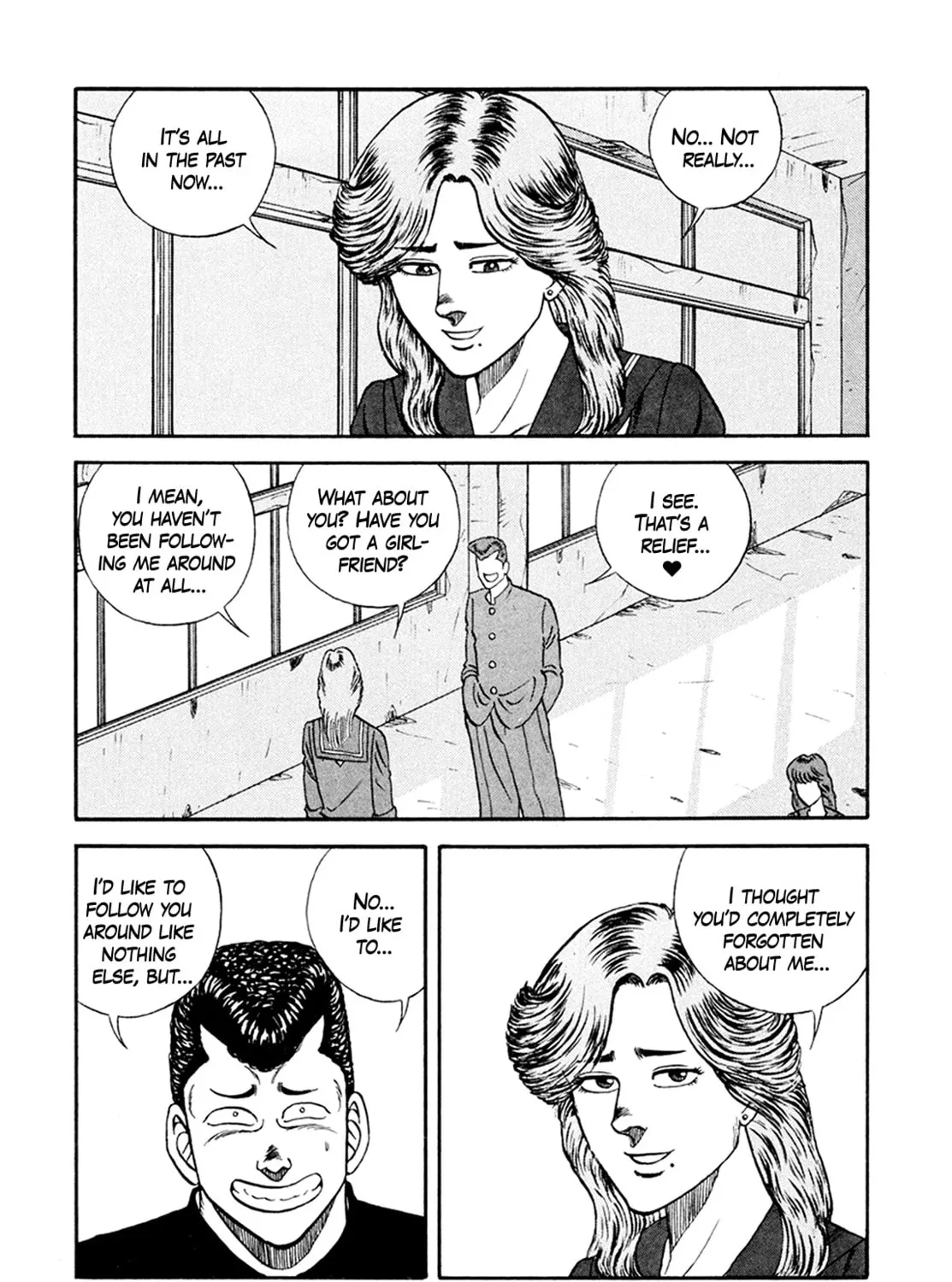 Read Be-bop High School chapter 155 image 6 on Lezhin