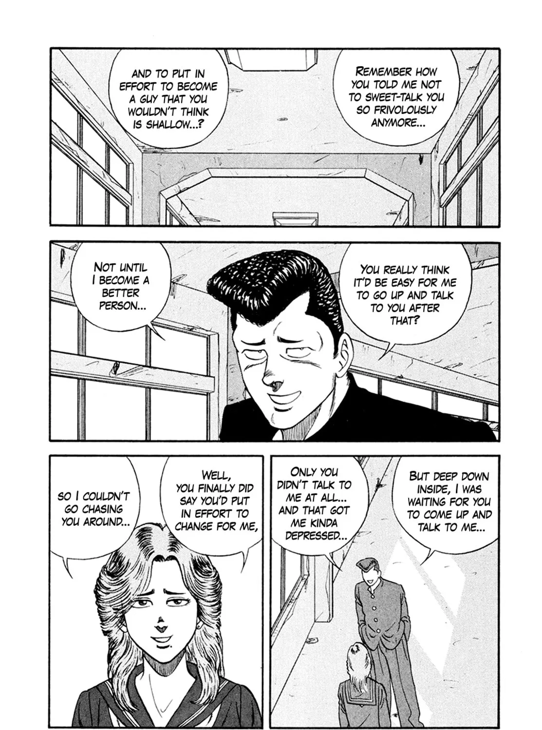 Read Be-bop High School chapter 155 image 8 on Lezhin