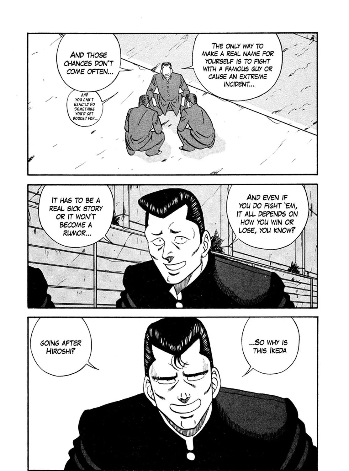 Read Be-bop High School chapter 156 image 10 on Lezhin