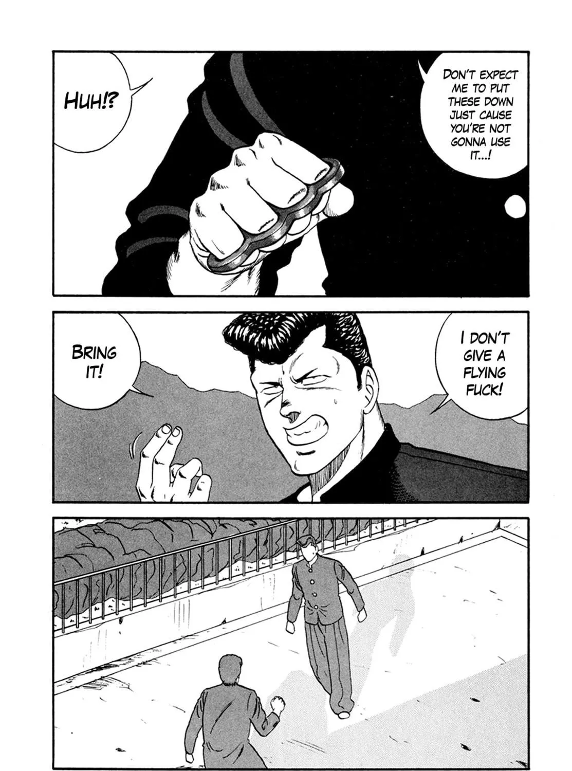 Read Be-bop High School chapter 156 image 100 on Lezhin