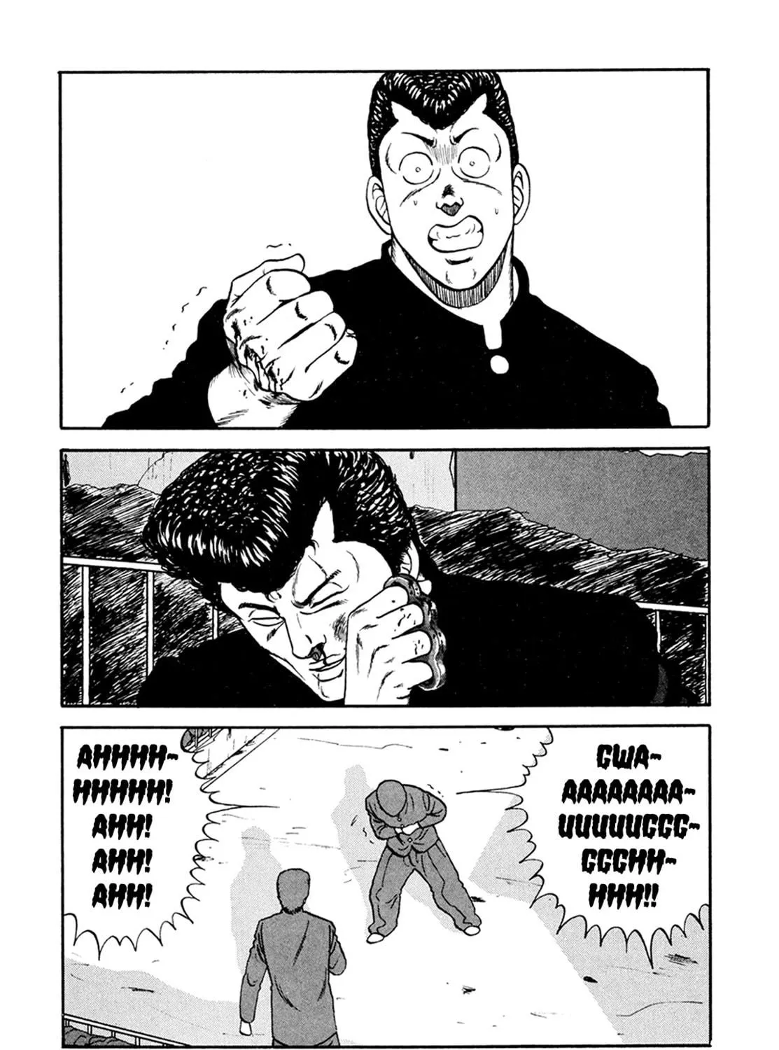 Read Be-bop High School chapter 156 image 106 on Lezhin