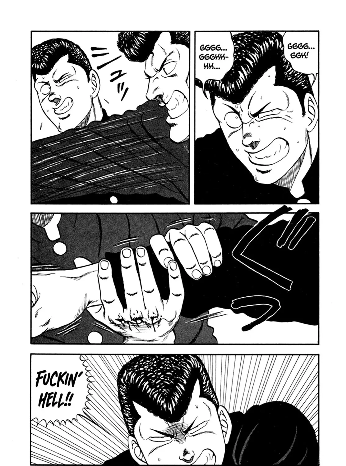 Read Be-bop High School chapter 156 image 108 on Lezhin