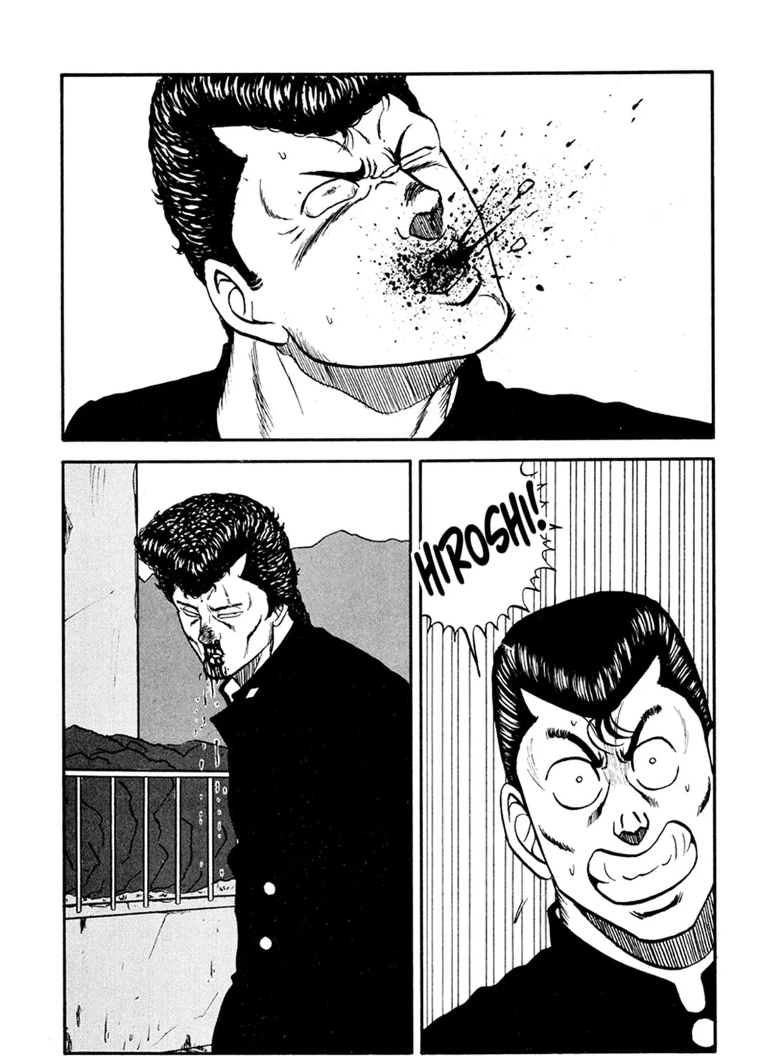 Read Be-bop High School chapter 156 image 114 on Lezhin