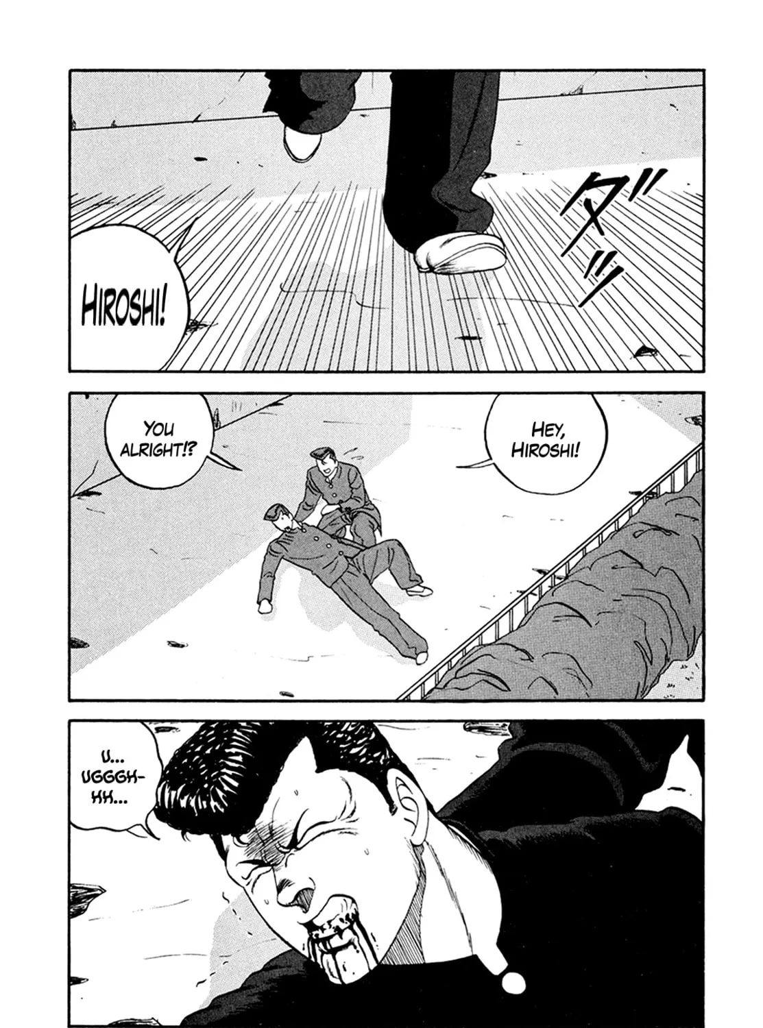 Read Be-bop High School chapter 156 image 116 on Lezhin