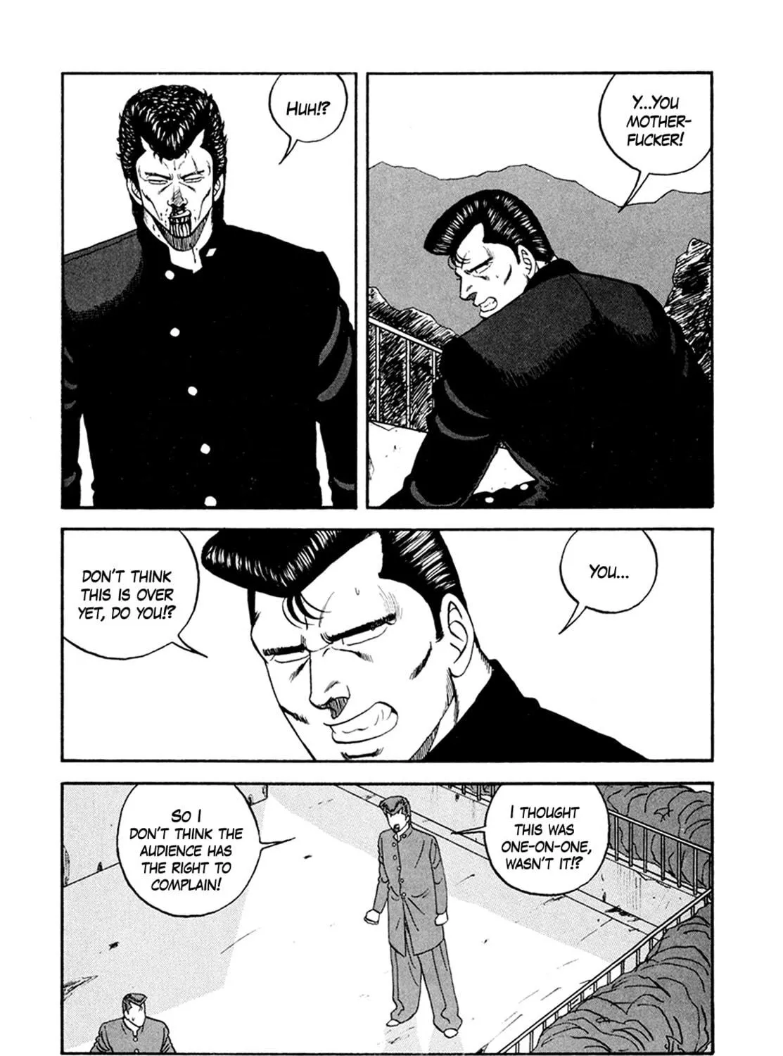Read Be-bop High School chapter 156 image 118 on Lezhin