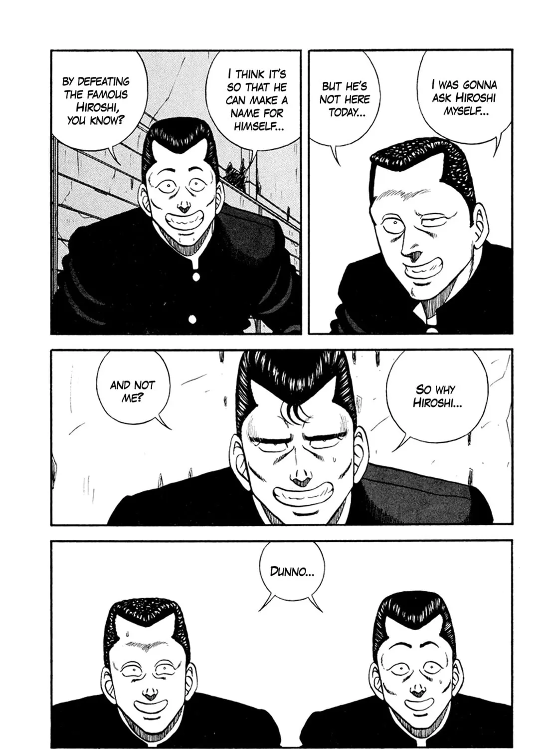 Read Be-bop High School chapter 156 image 12 on Lezhin