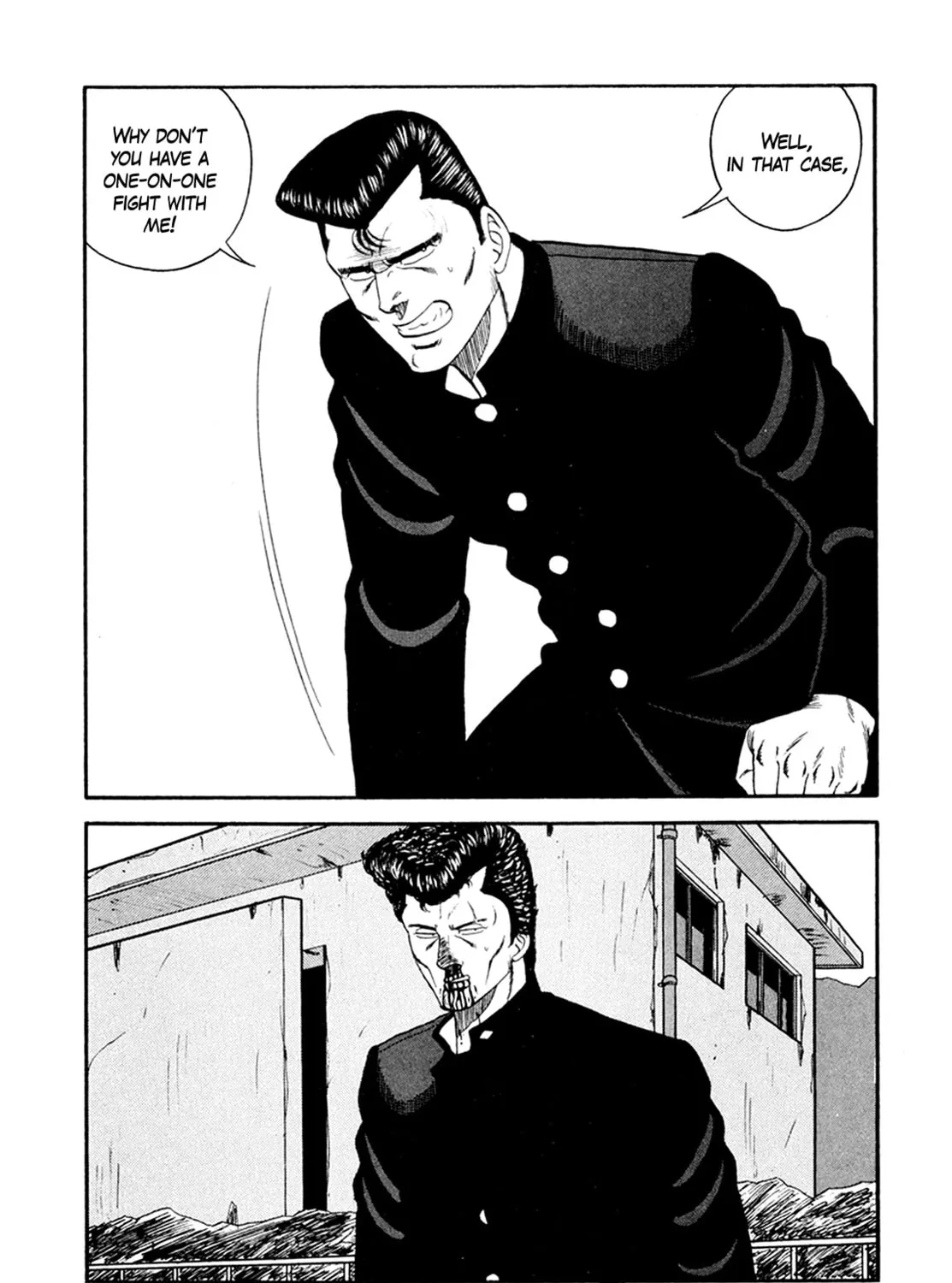 Read Be-bop High School chapter 156 image 120 on Lezhin