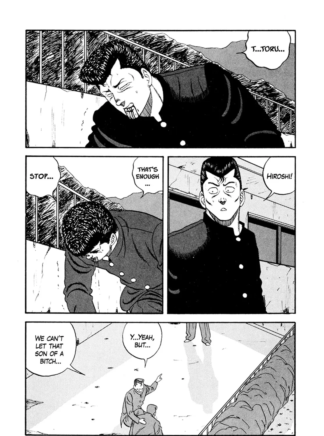 Read Be-bop High School chapter 156 image 122 on Lezhin
