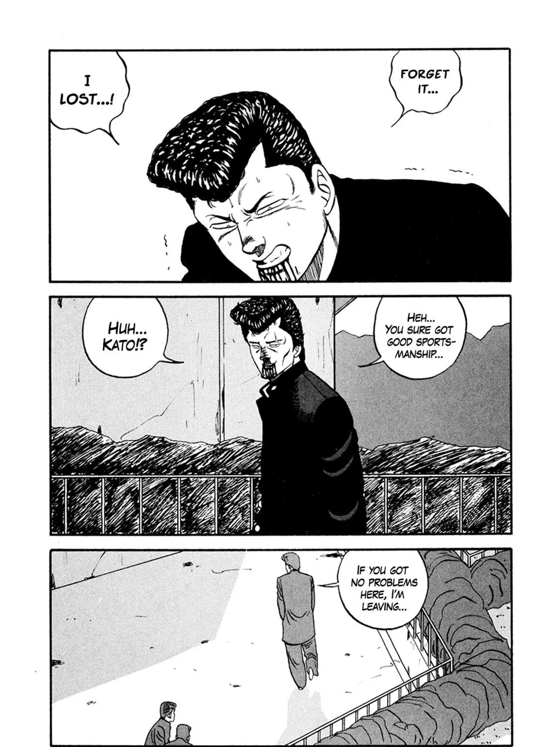 Read Be-bop High School chapter 156 image 124 on Lezhin