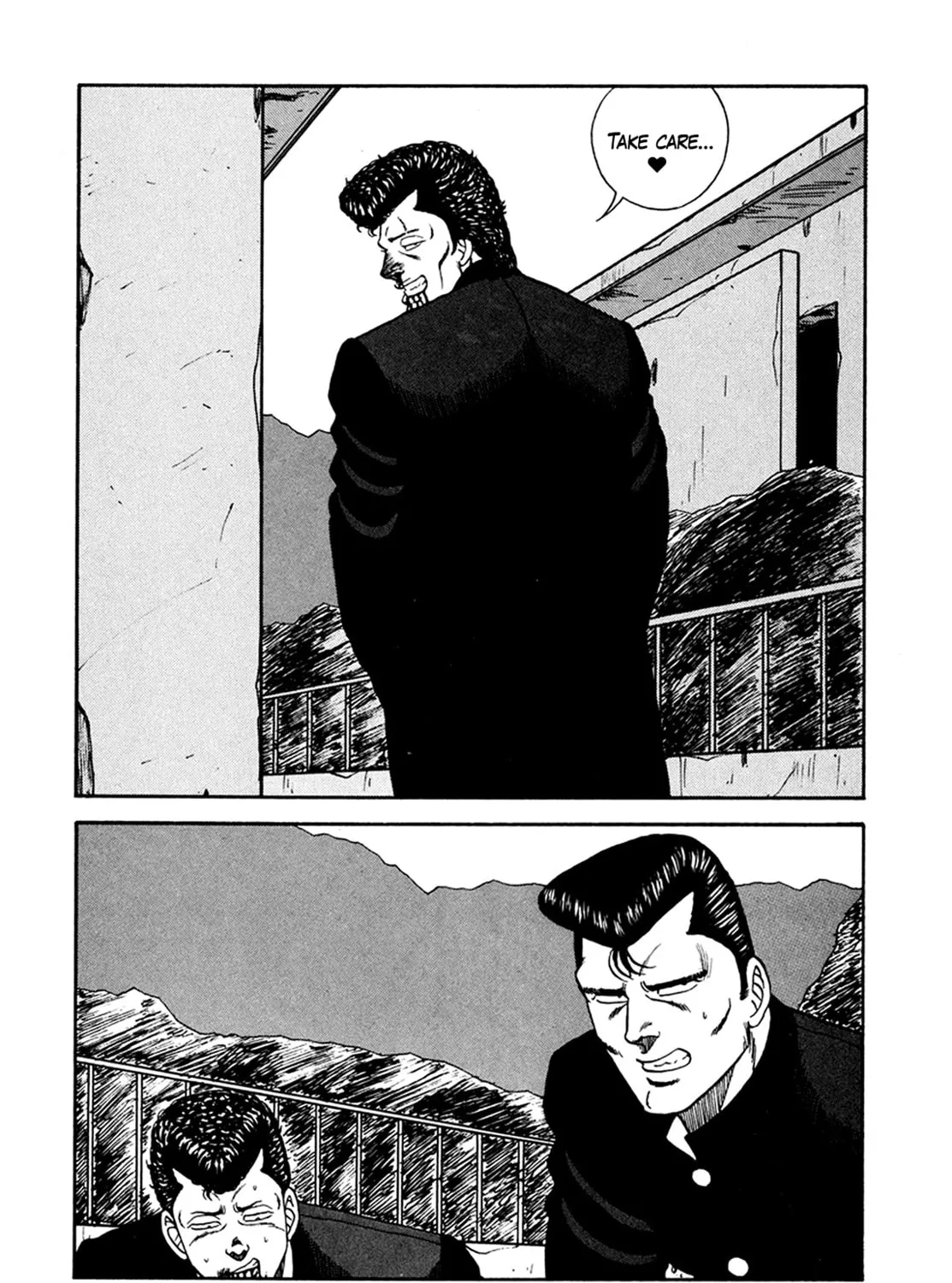 Read Be-bop High School chapter 156 image 126 on Lezhin