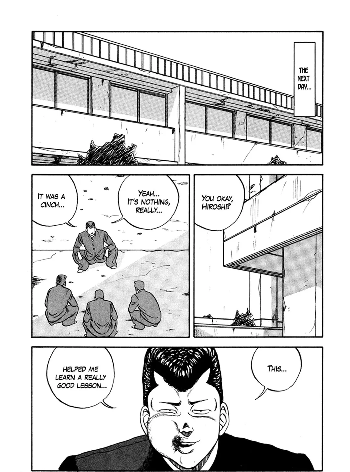 Read Be-bop High School chapter 156 image 128 on Lezhin