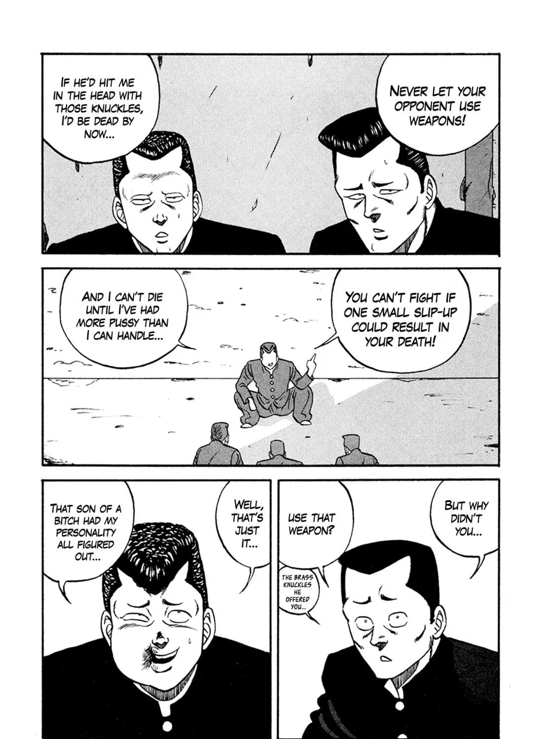 Read Be-bop High School chapter 156 image 130 on Lezhin