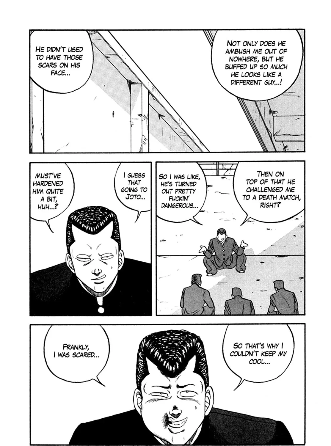 Read Be-bop High School chapter 156 image 132 on Lezhin