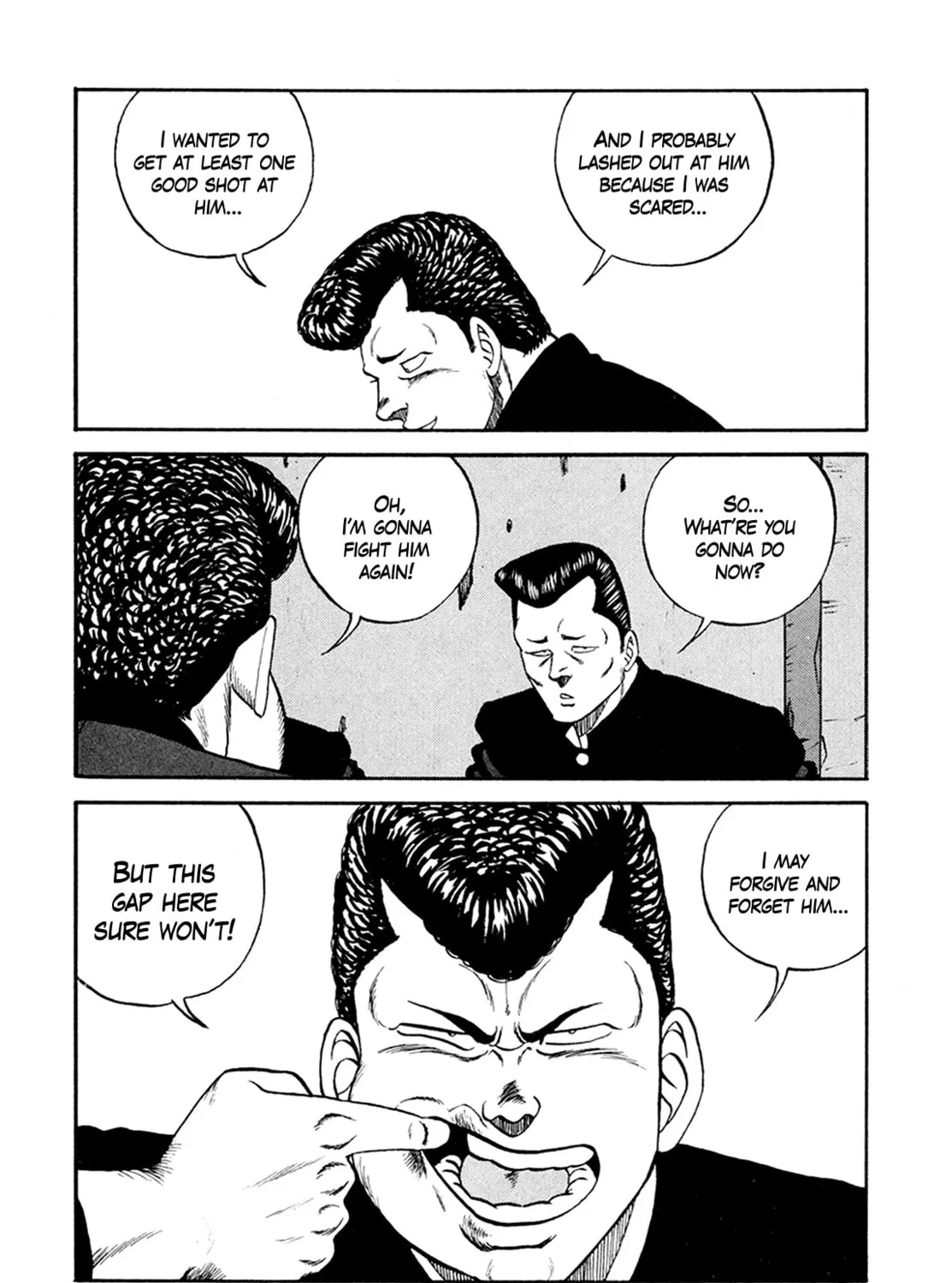 Read Be-bop High School chapter 156 image 134 on Lezhin