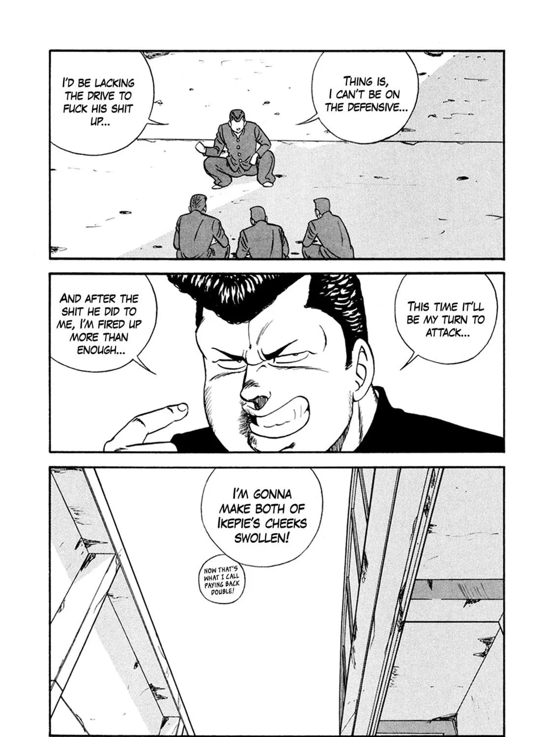 Read Be-bop High School chapter 156 image 136 on Lezhin