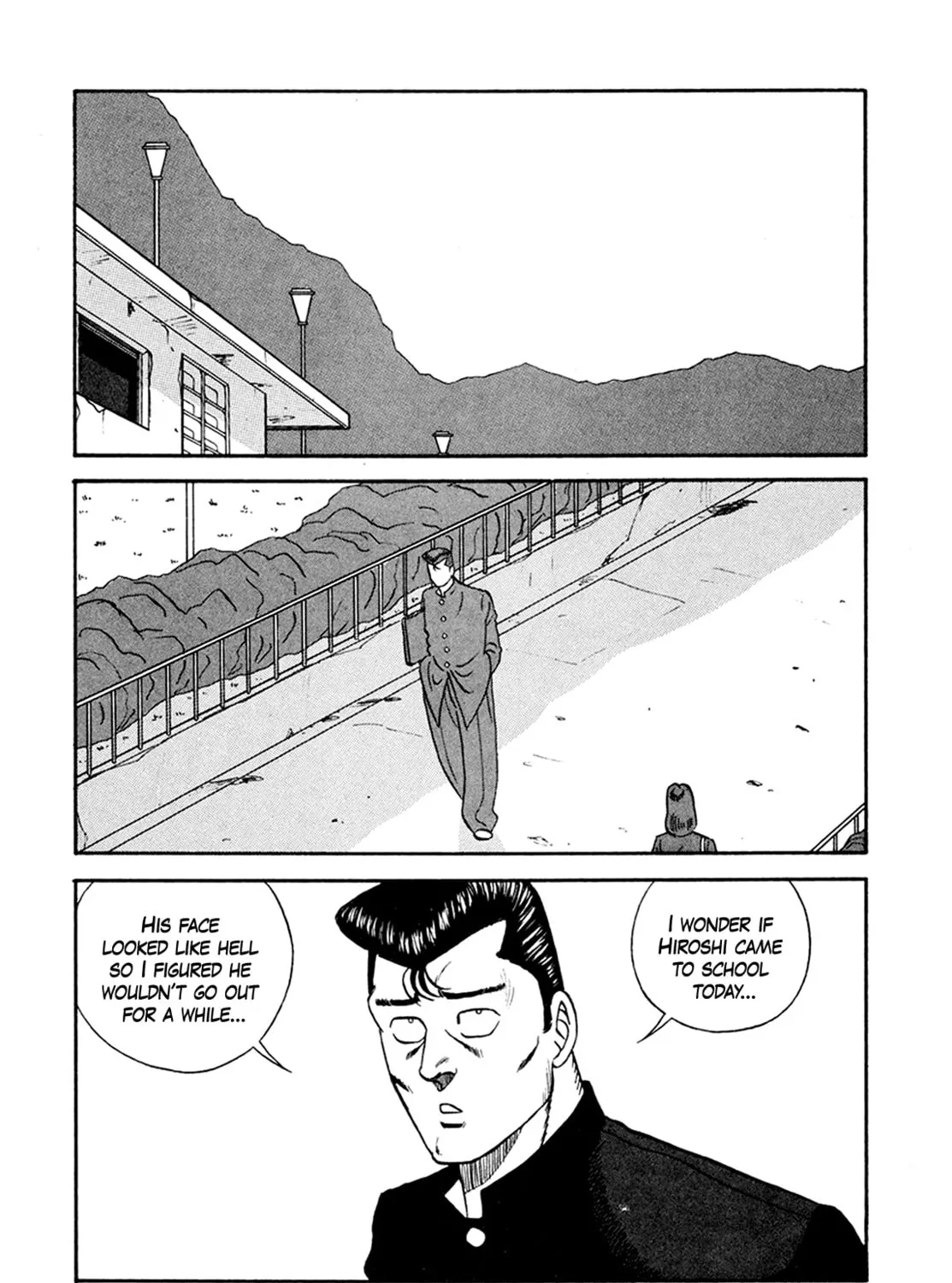 Read Be-bop High School chapter 156 image 138 on Lezhin