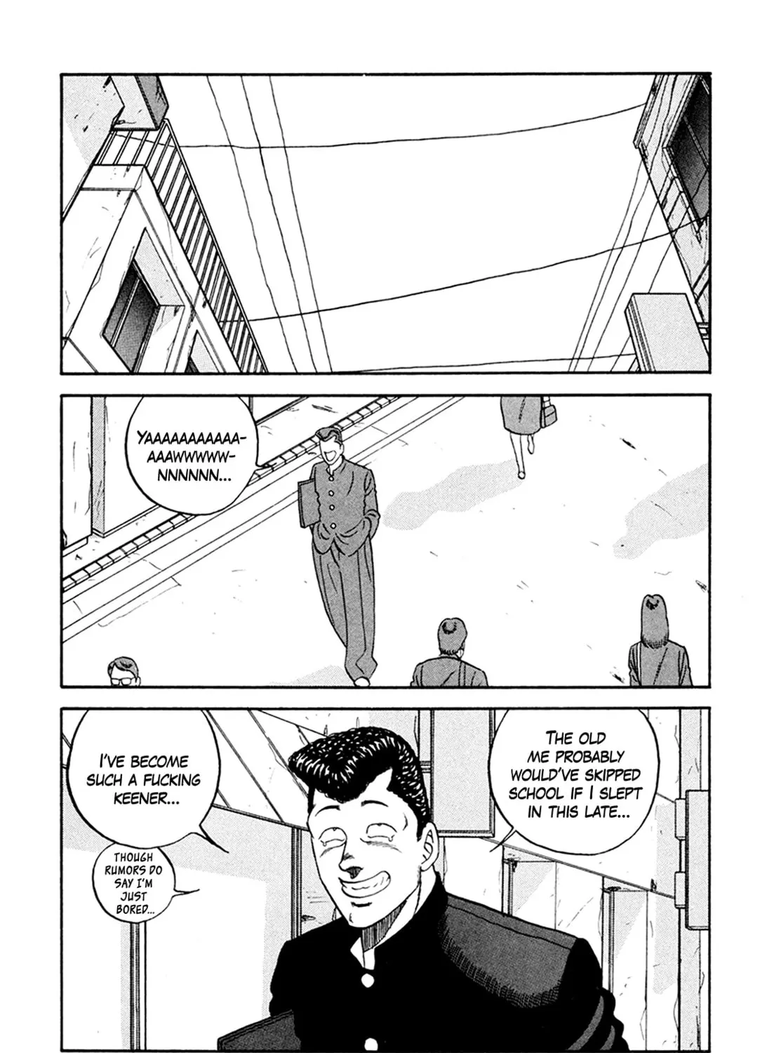 Read Be-bop High School chapter 156 image 14 on Lezhin