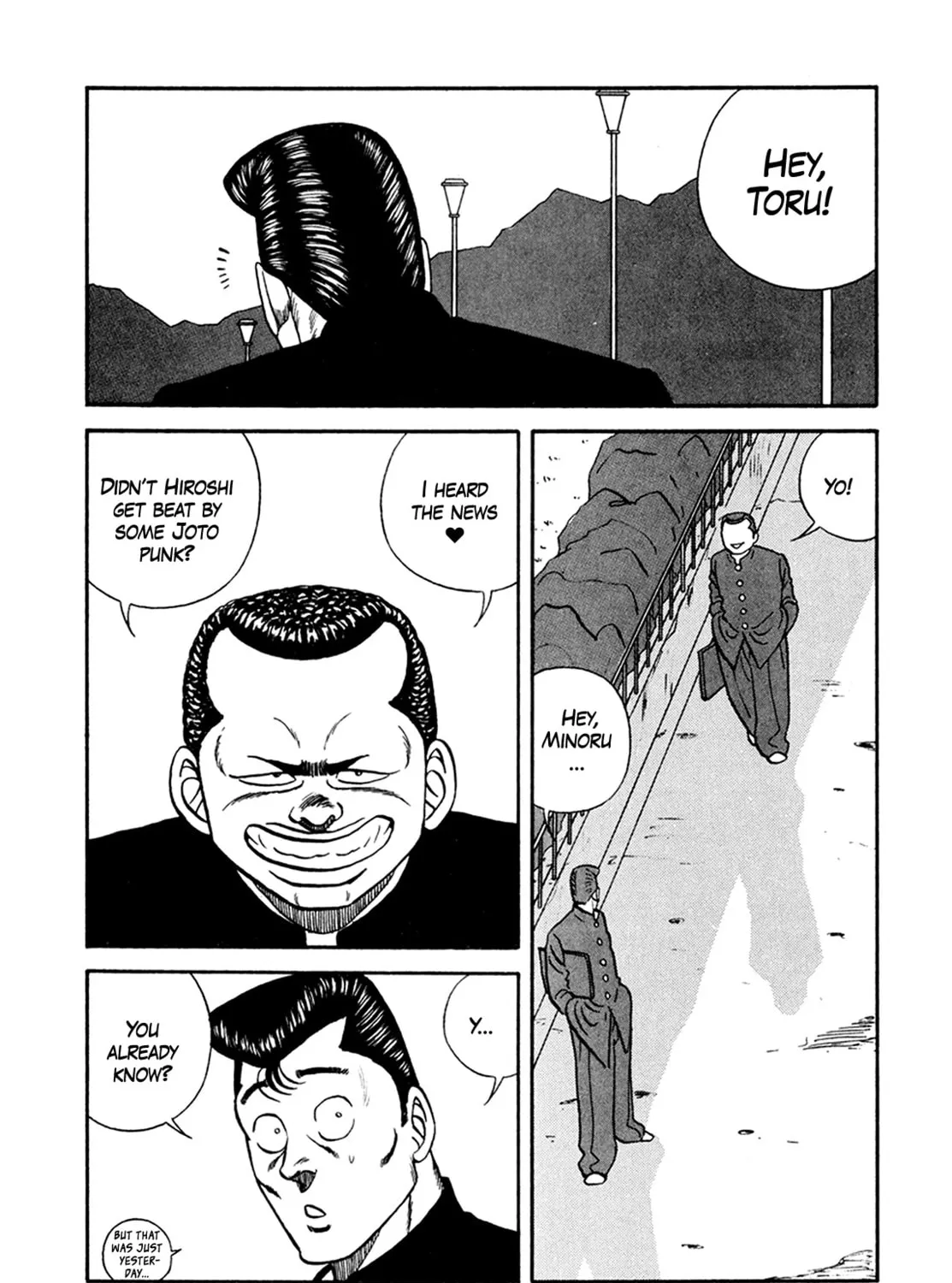 Read Be-bop High School chapter 156 image 140 on Lezhin