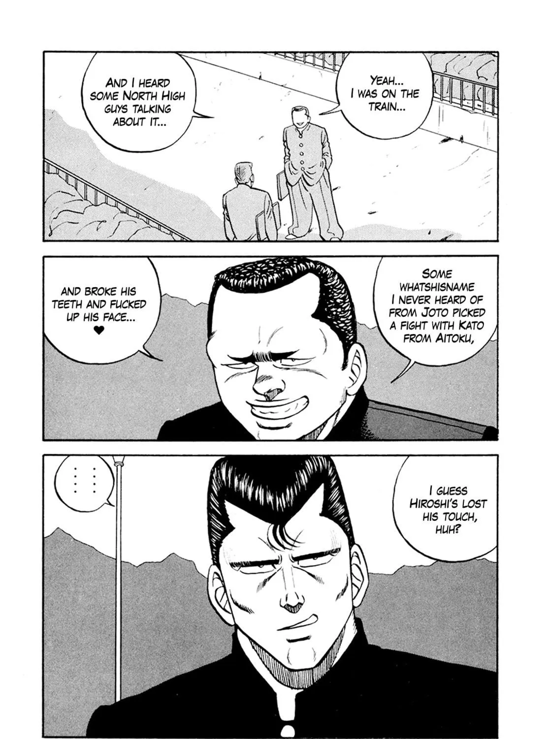 Read Be-bop High School chapter 156 image 142 on Lezhin