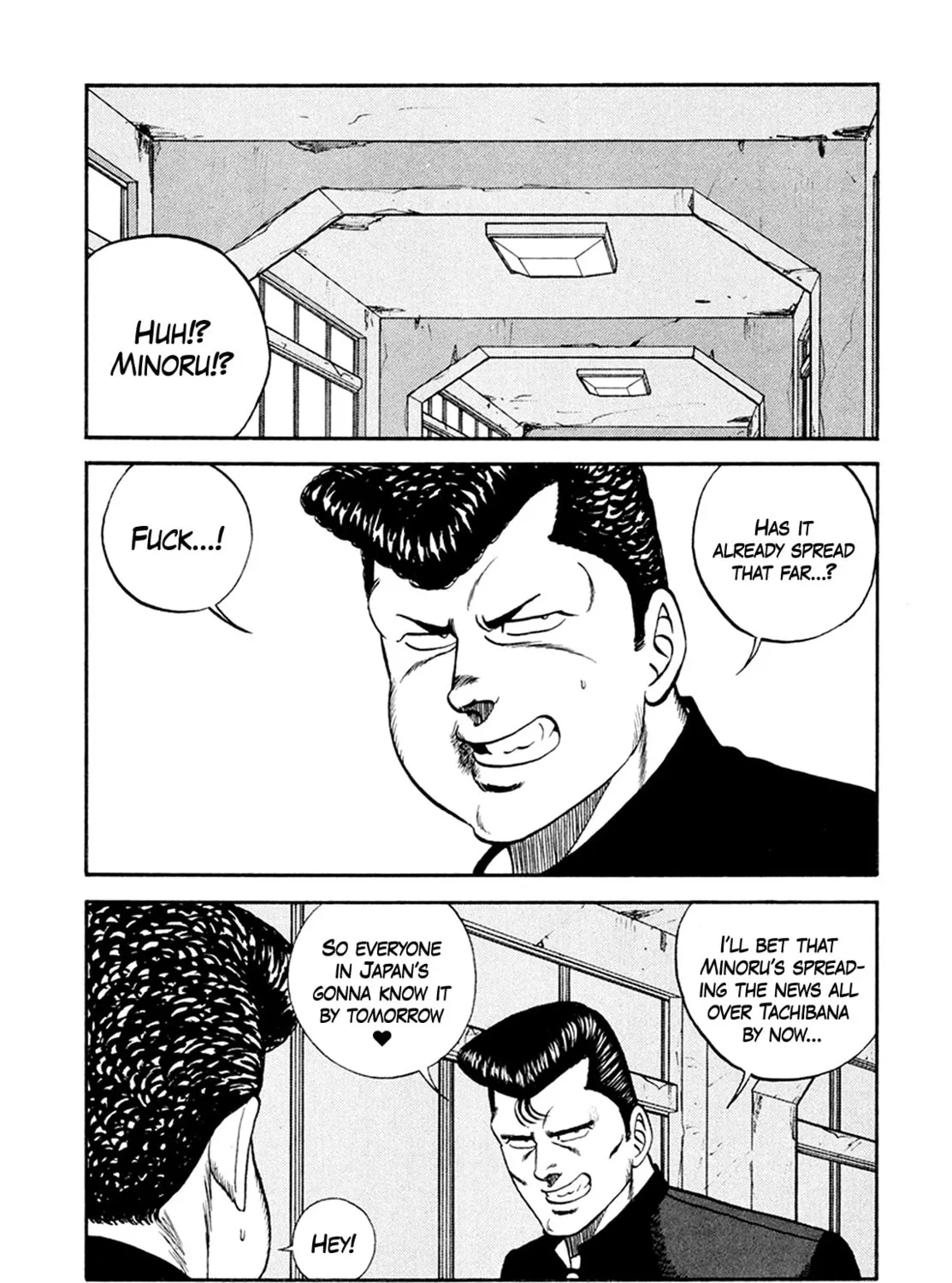 Read Be-bop High School chapter 156 image 144 on Lezhin