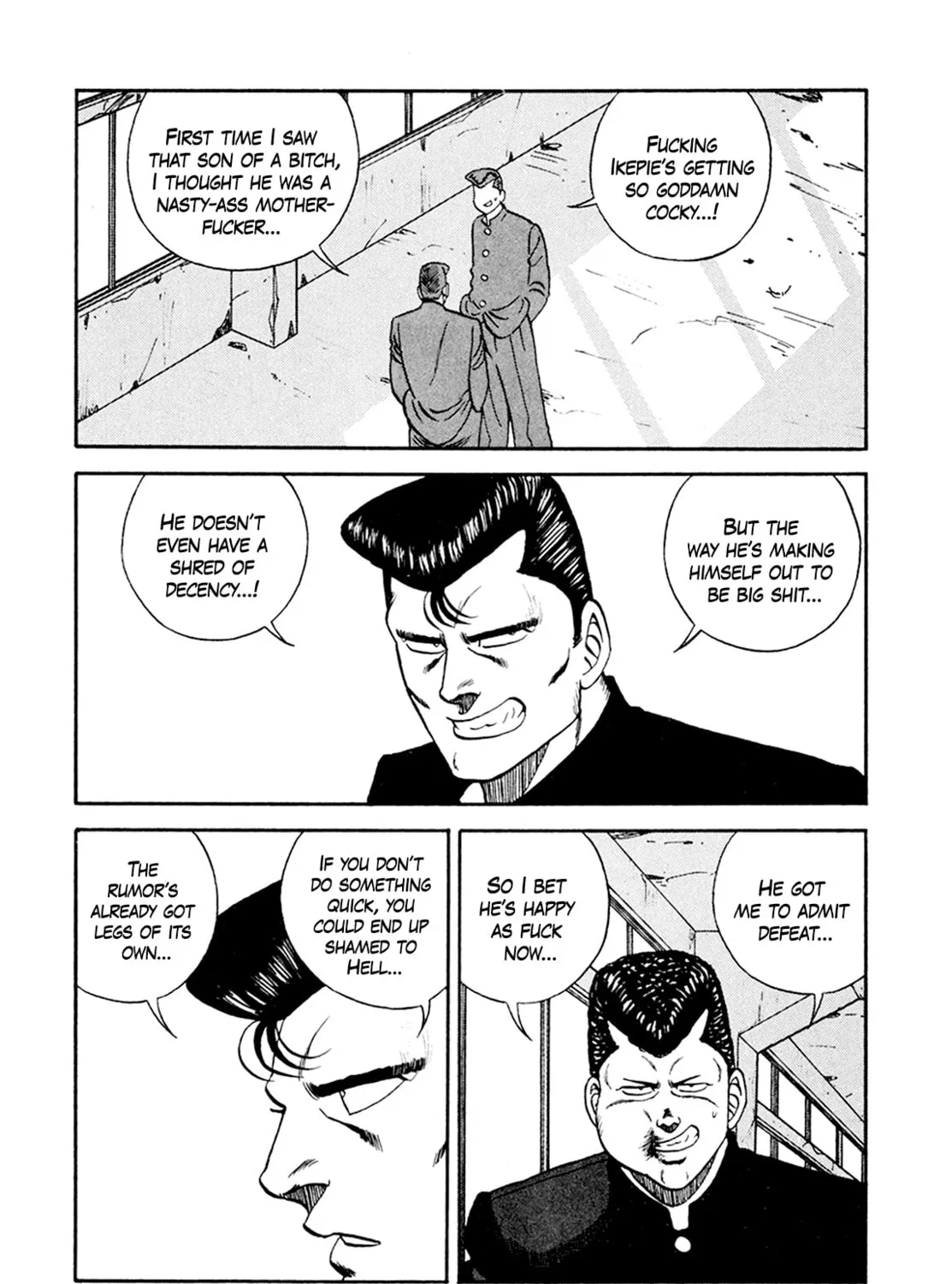 Read Be-bop High School chapter 156 image 146 on Lezhin