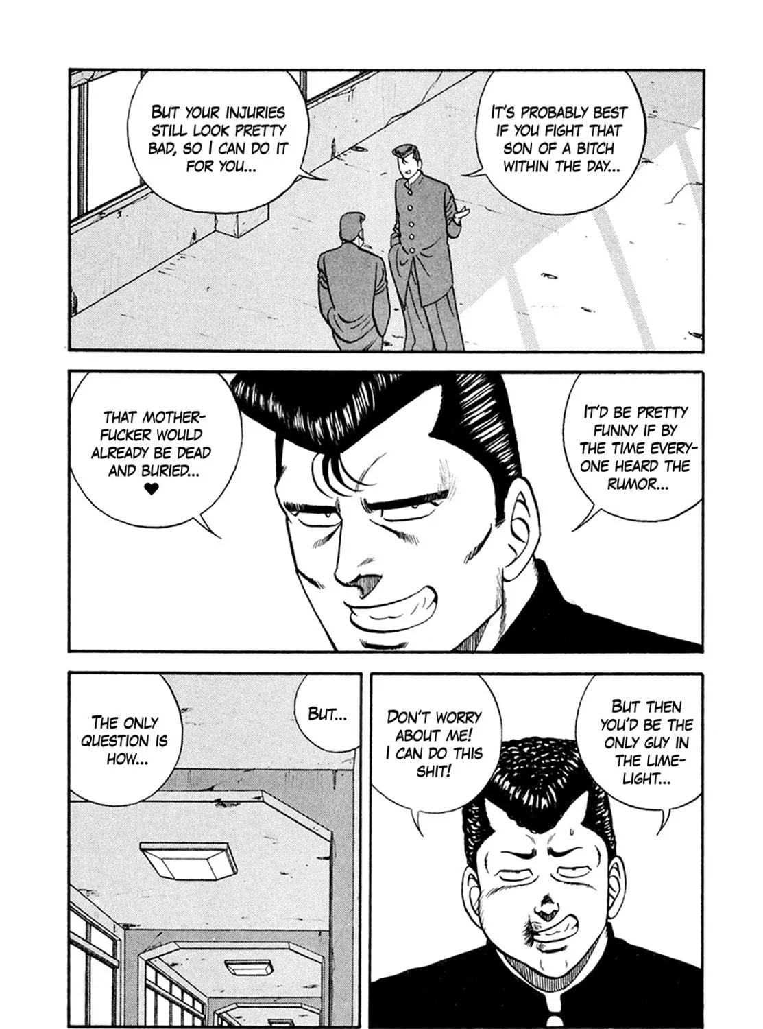 Read Be-bop High School chapter 156 image 148 on Lezhin