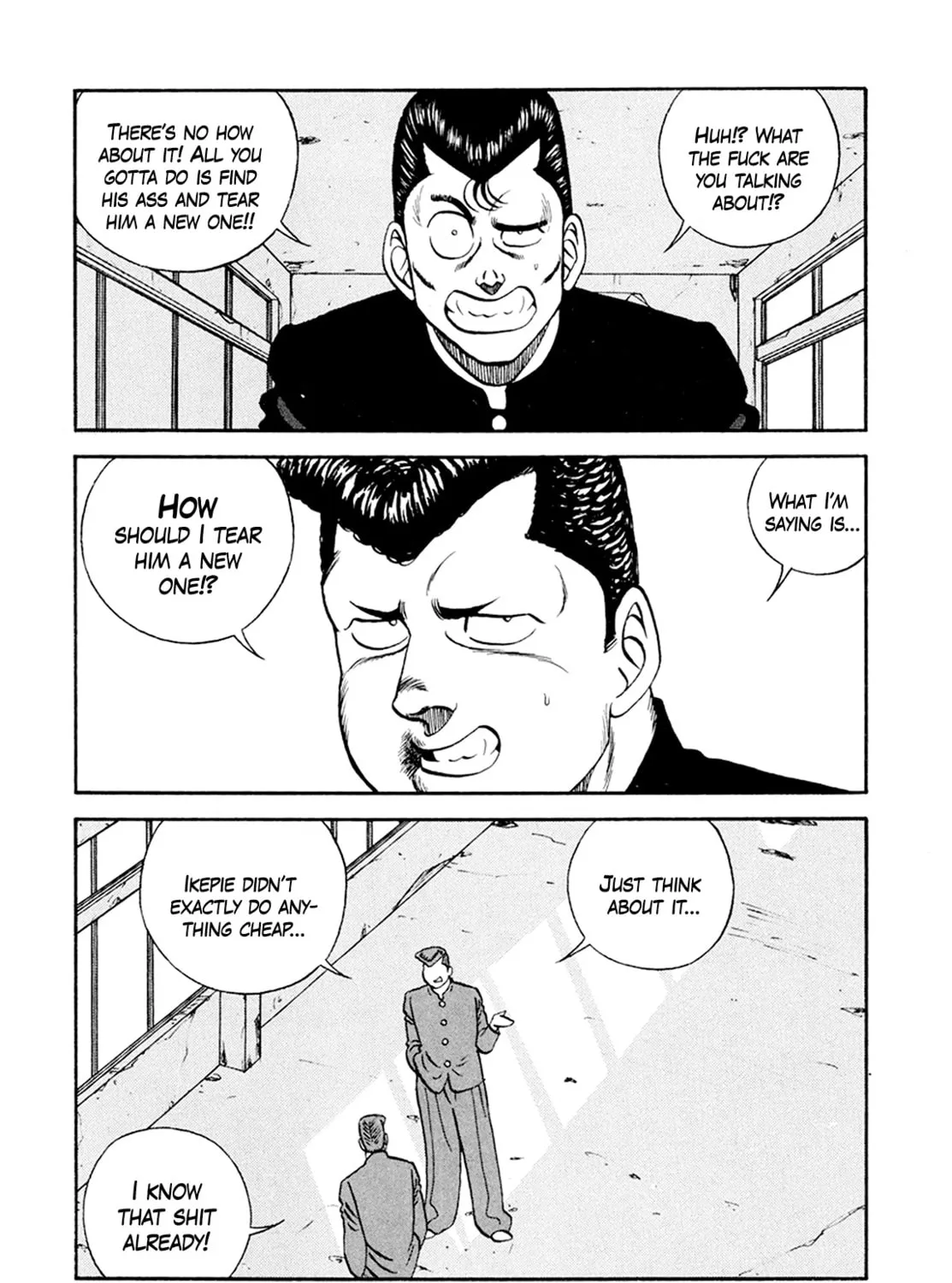 Read Be-bop High School chapter 156 image 150 on Lezhin